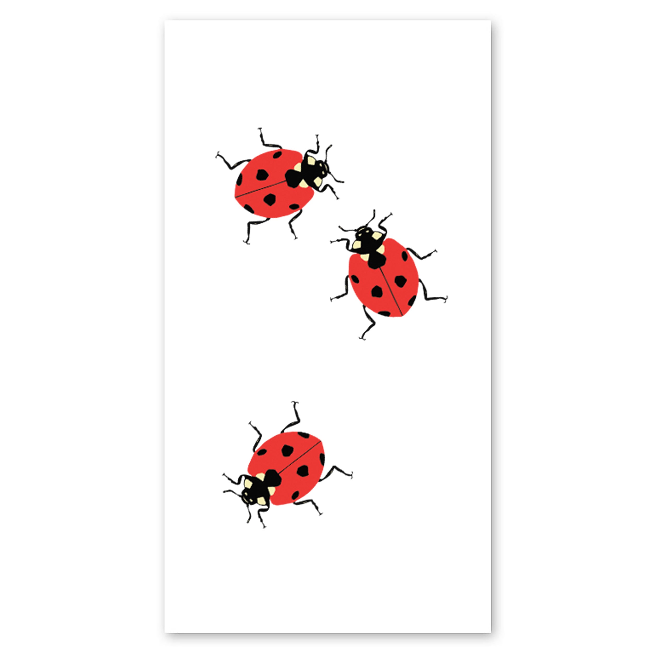  Ladybugs Tattly Temporary Tattoos、mySite、ghnorth