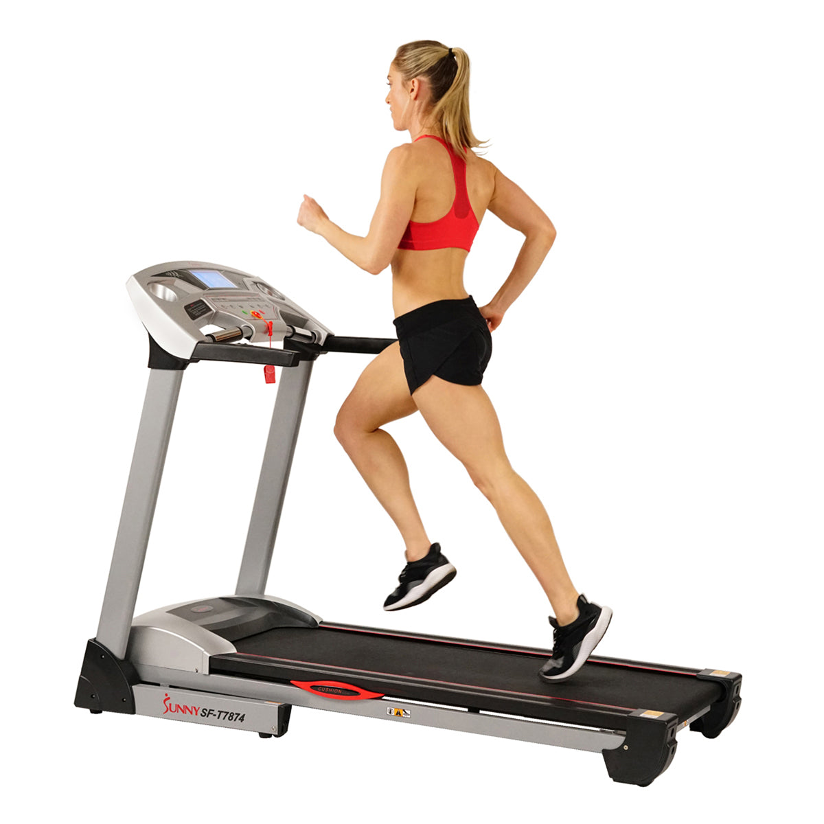  High Performance Treadmill w/ 15 Auto Incline Levels & Body Fat Function、mySite、ghnorth