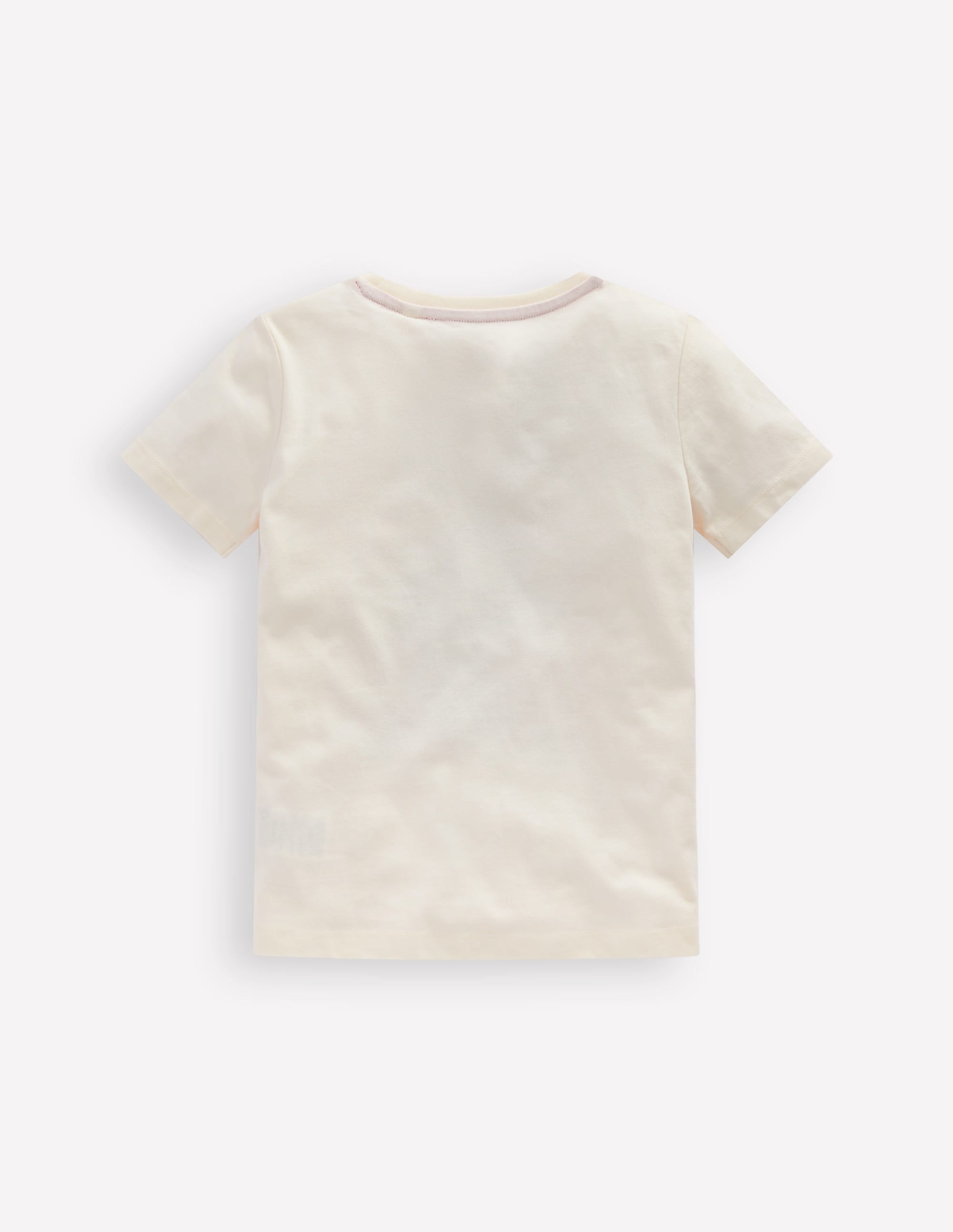  Chain Stitch T-Shirt-Soft Ivory Bus、mySite、ashleygrahame