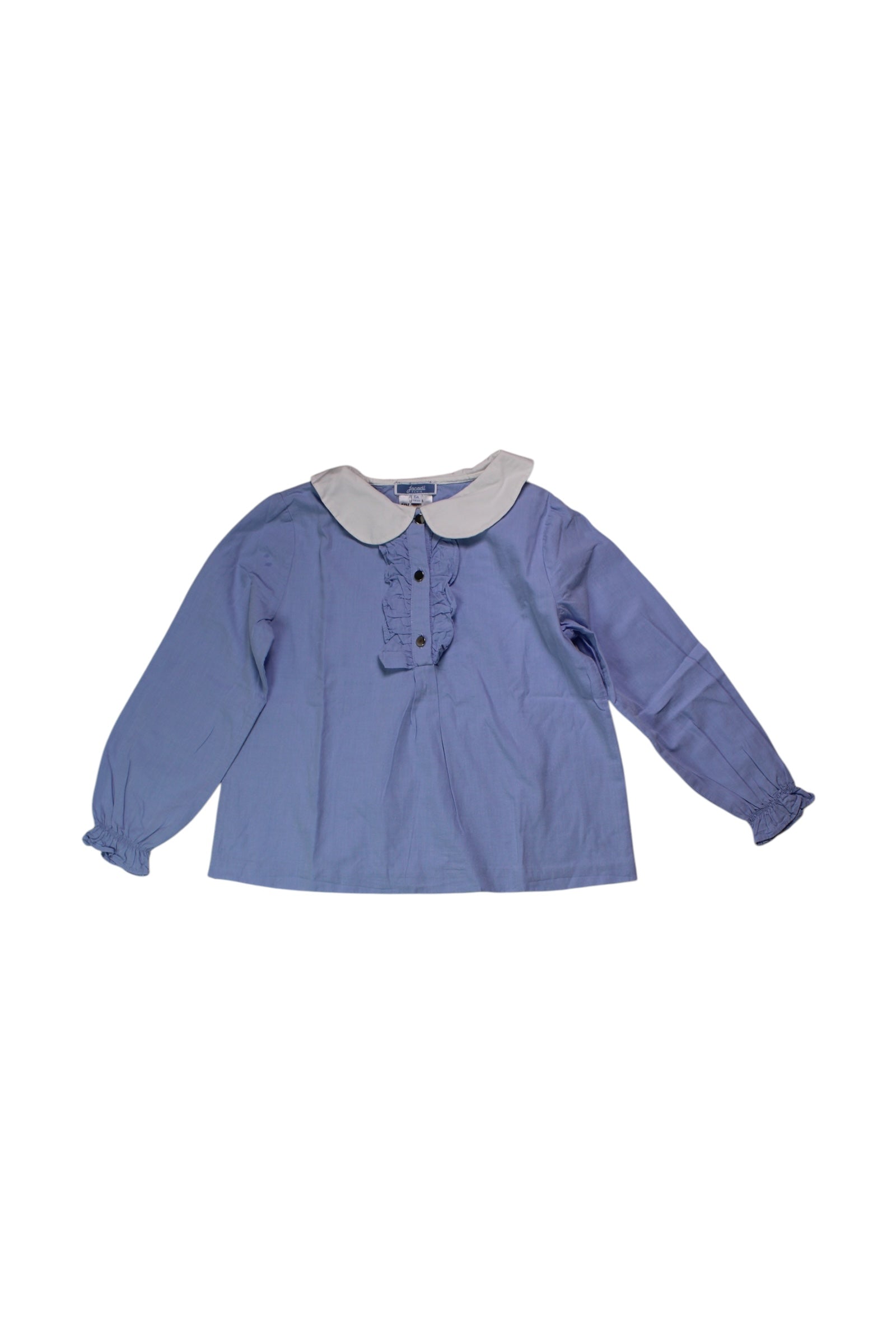 Jacadi Peter Pan Collar Blouse 6T、mySite、g9winljtr