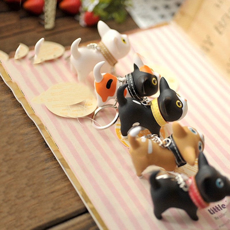 Kitty Cat Silicone Keychain with Bell So Cute! 5 Varieties*、mySite、g9winljtr