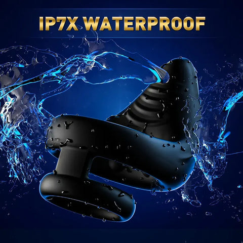 Remote-Control Perineum Vibrating Cock Ring