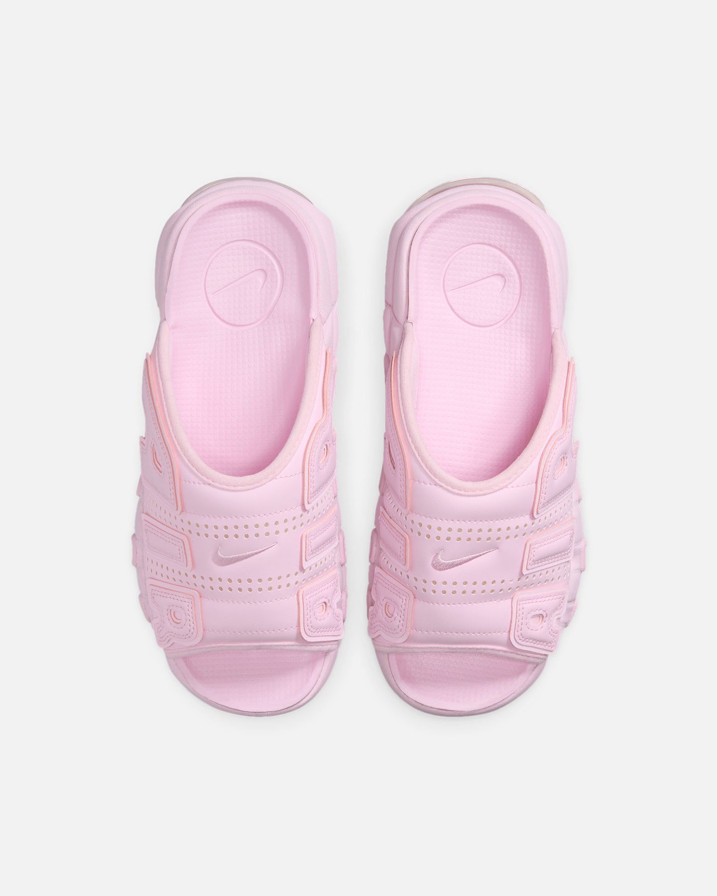 Nike Women's Air More Uptempo Slides Pink、mySite、zt4zffjzw