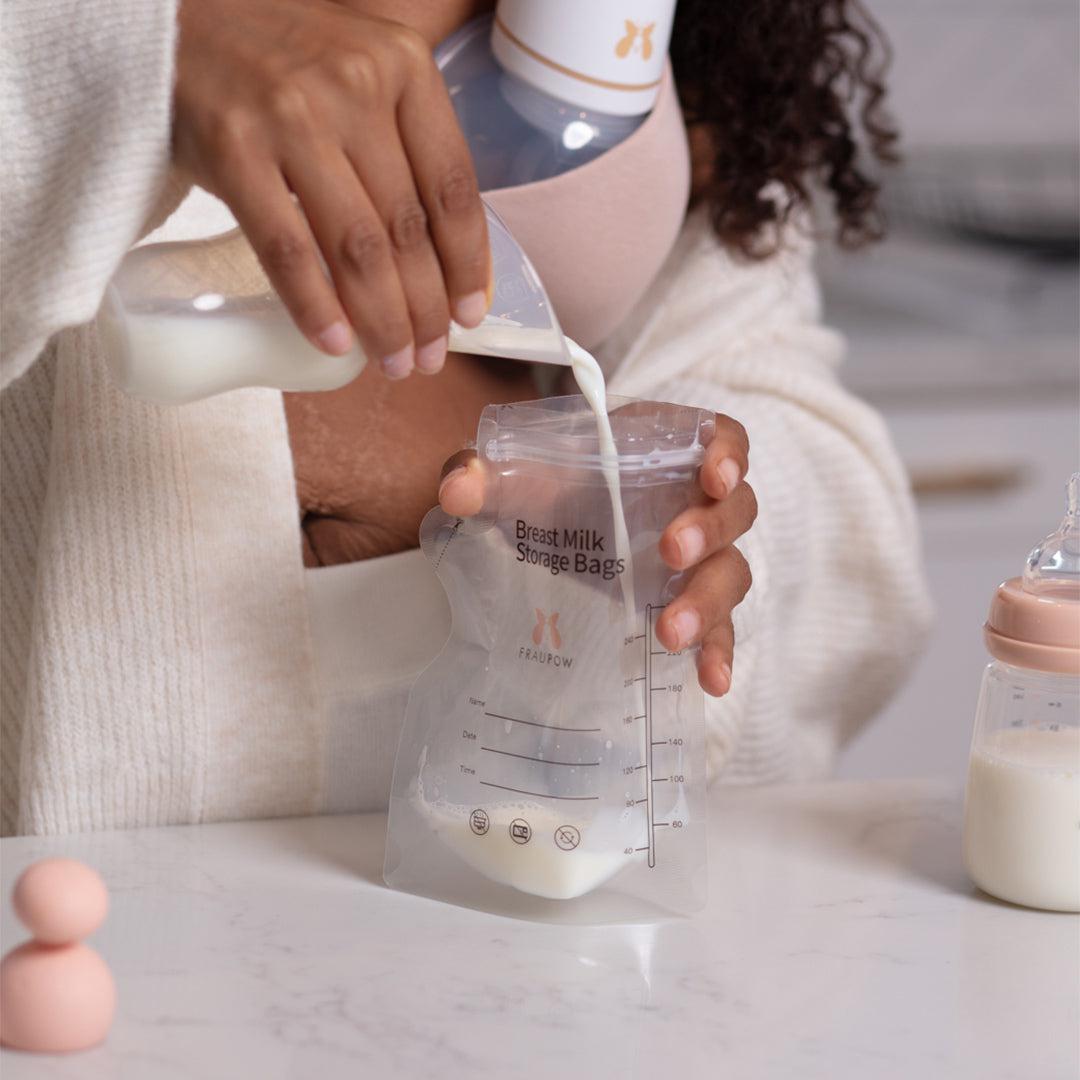  Fraupow Manual Breast Pump + Milk Collector、mySite、merchandisen