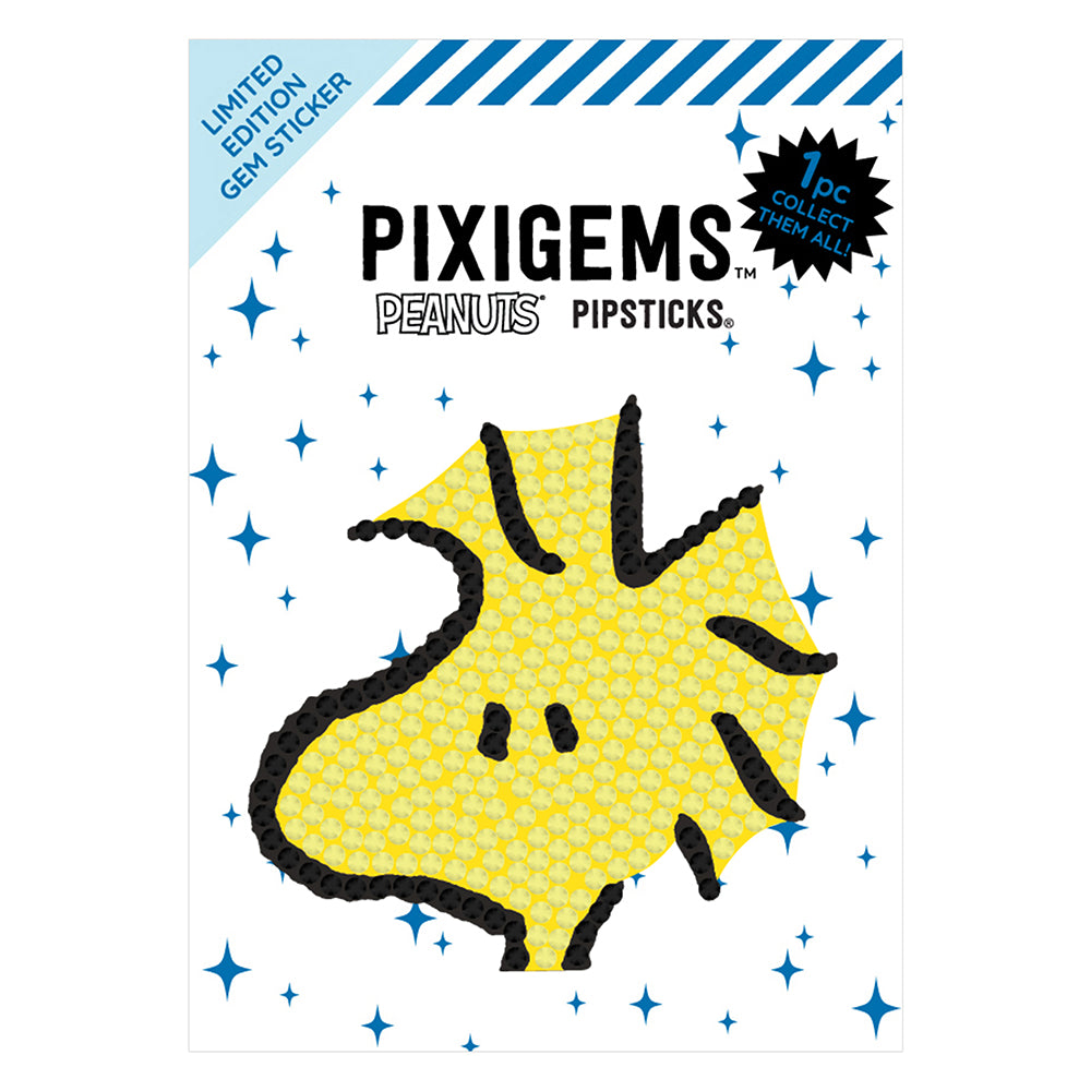  Peanuts Woodstock Pixigem Sticker、mySite、ghnorth