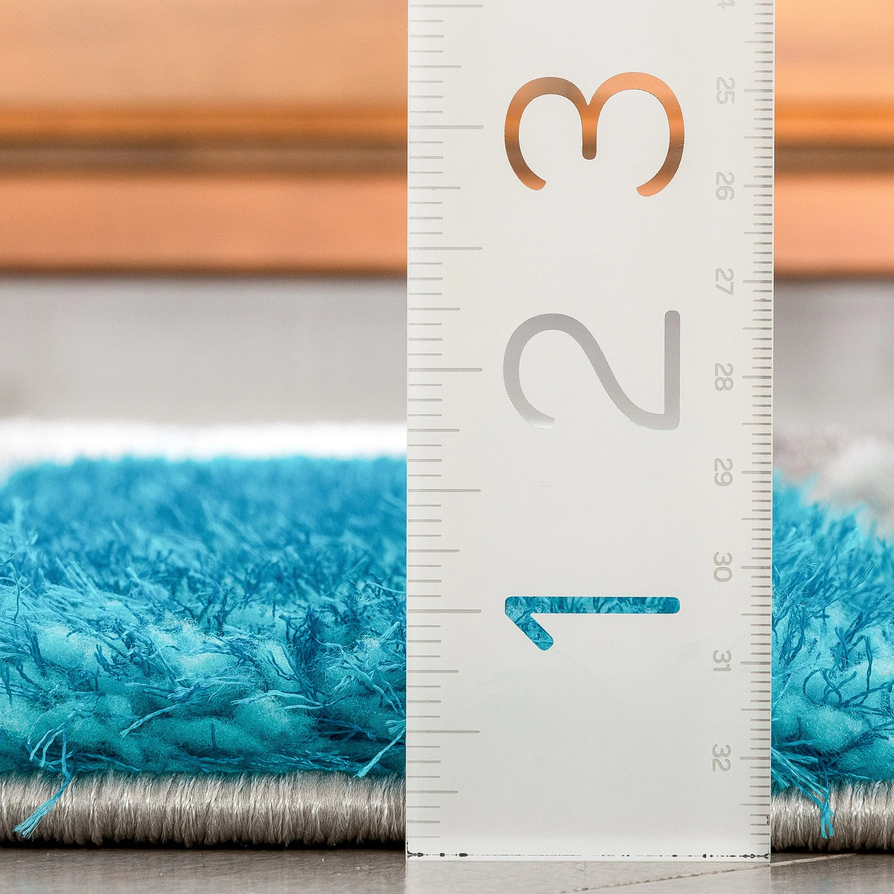 Mori Modern Abstract Geometric 3D Textured Shag Grey Blue Rug、mySite、gigharbornorthrealestate