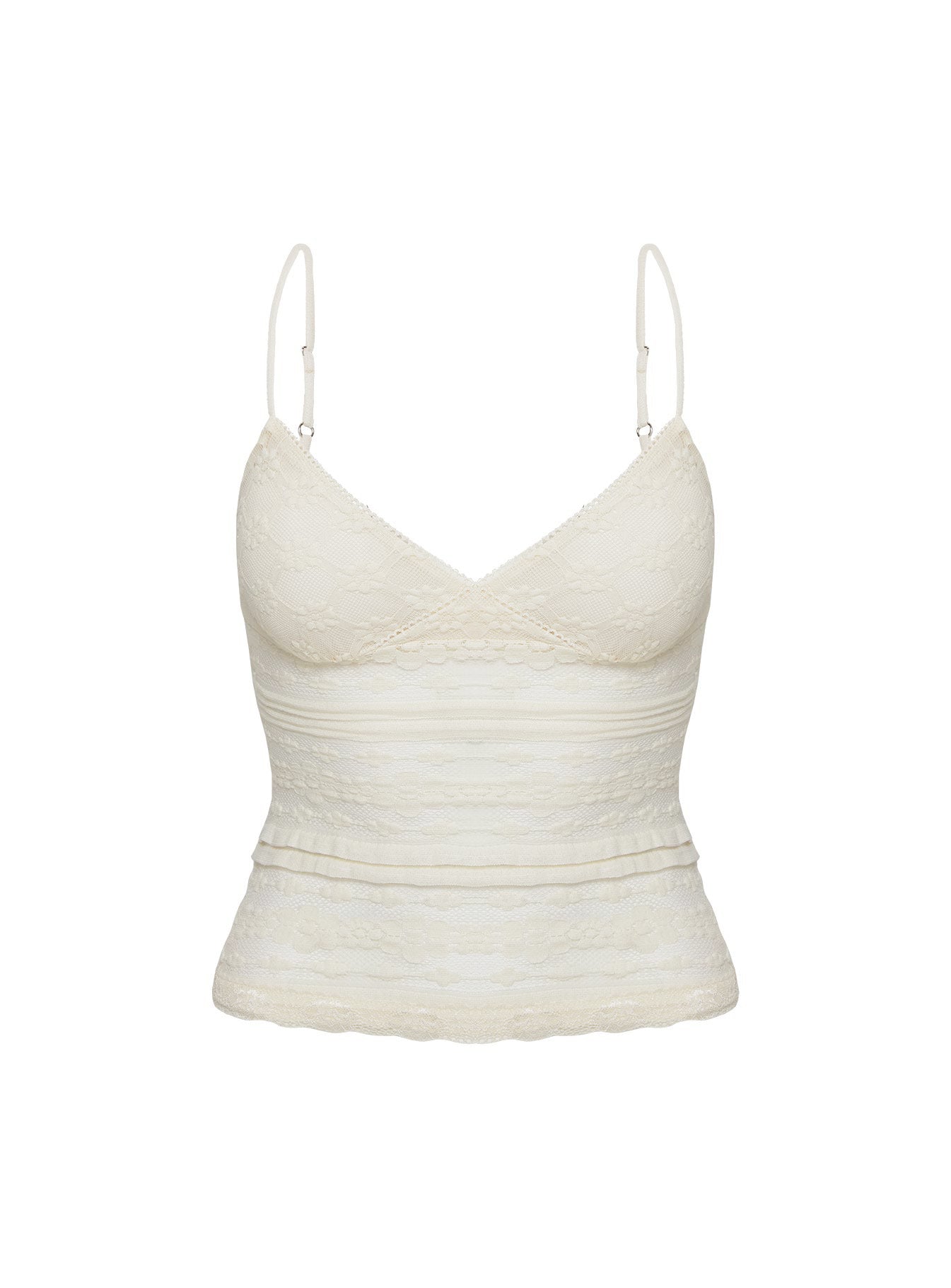 Orabela Lace Top Cream、mySite、solidvoid