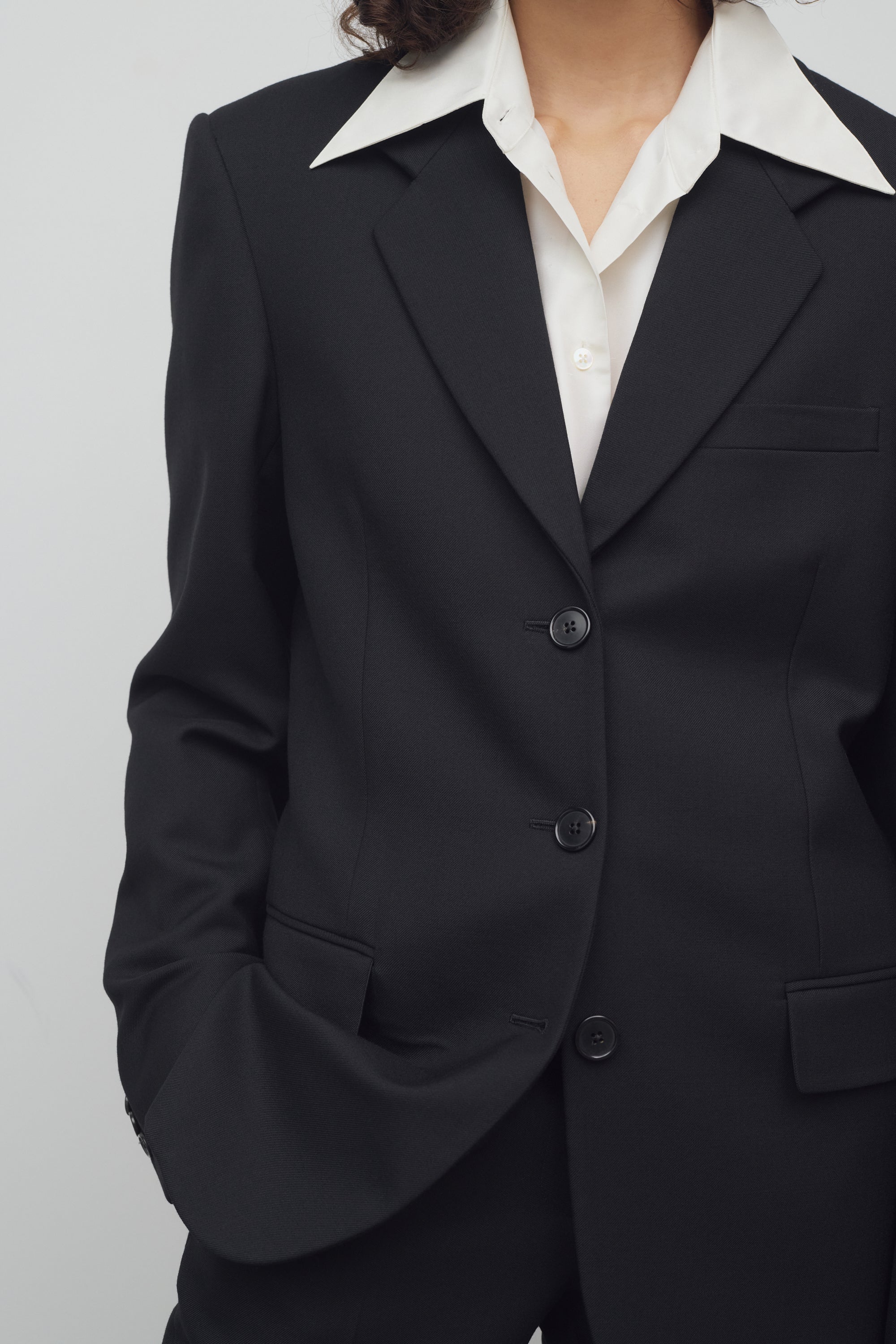 Dupin Jacket in Wool、mySite、aoinhome