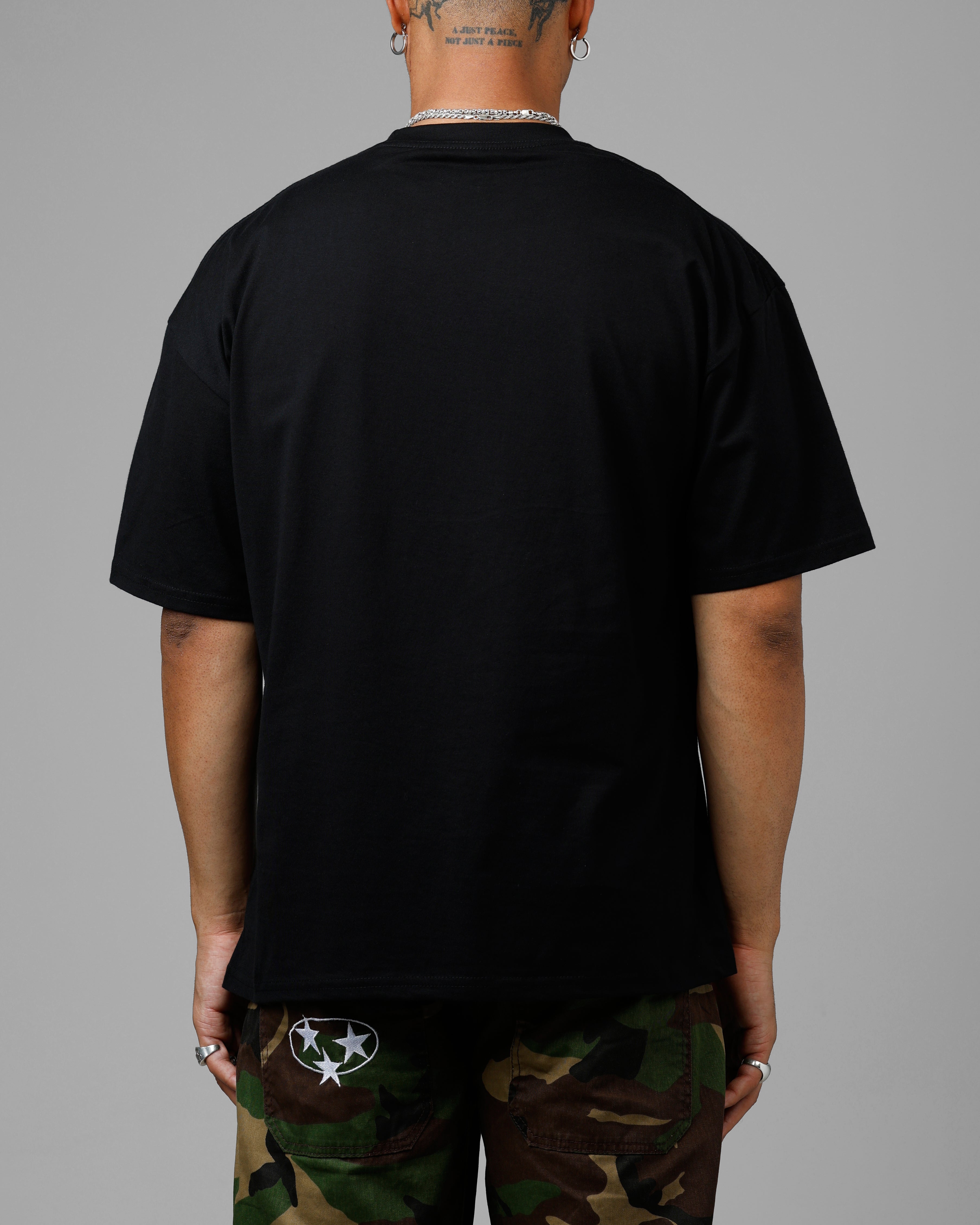 Loiter Starstruckd T-Shirt Black、mySite、zt4zffjzw