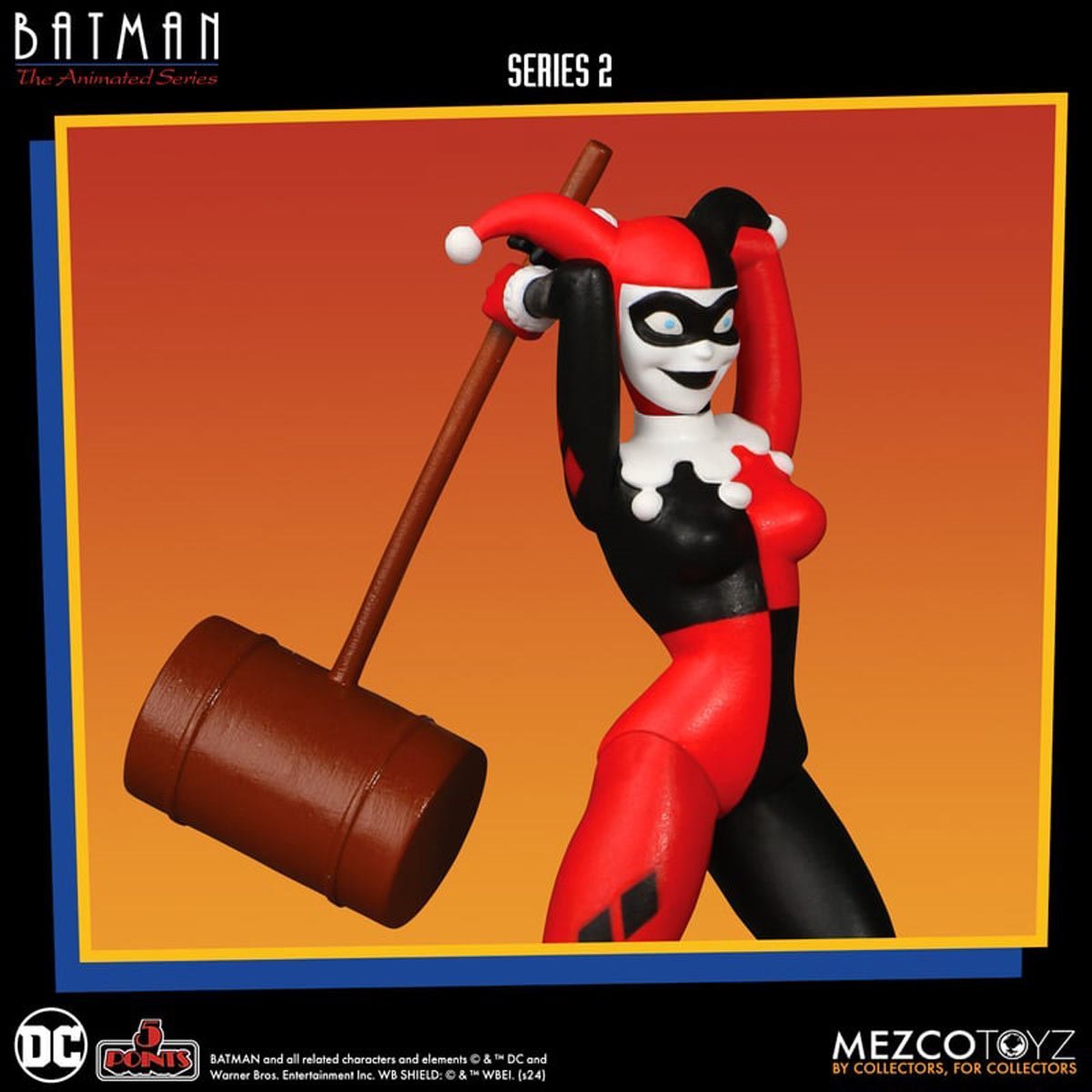 Mezco 5 Points Batman: The Animated Series Volume 2 Deluxe Set of 4、mySite、hgirdovlk