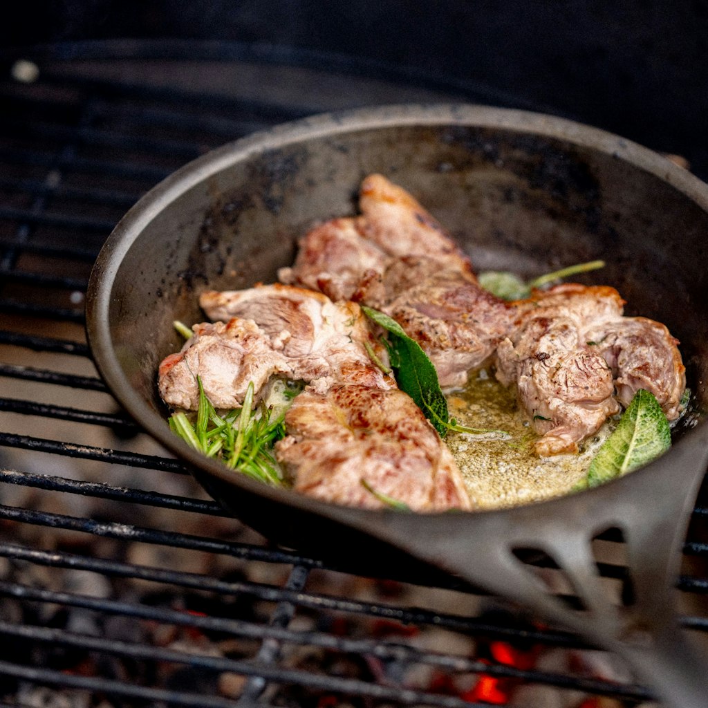 Solidteknics Iron Sauteuse Pan、mySite、noshort