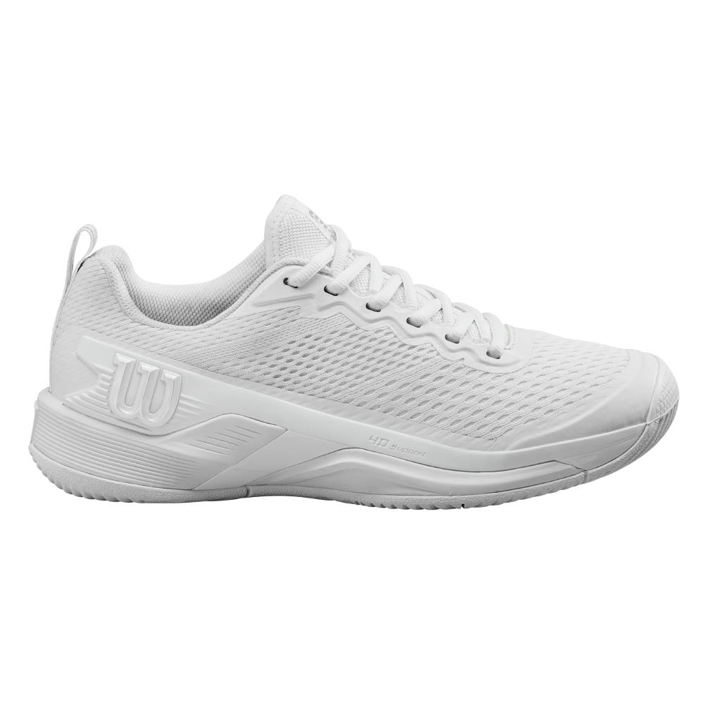 Wilson Rush Pro 4.5 Men's Tennis Shoe (White/Black)