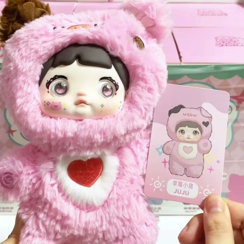  【Limited】Nommi Loveliness Never Ends Series Plush Blind Box、mySite、greenlandpopulation