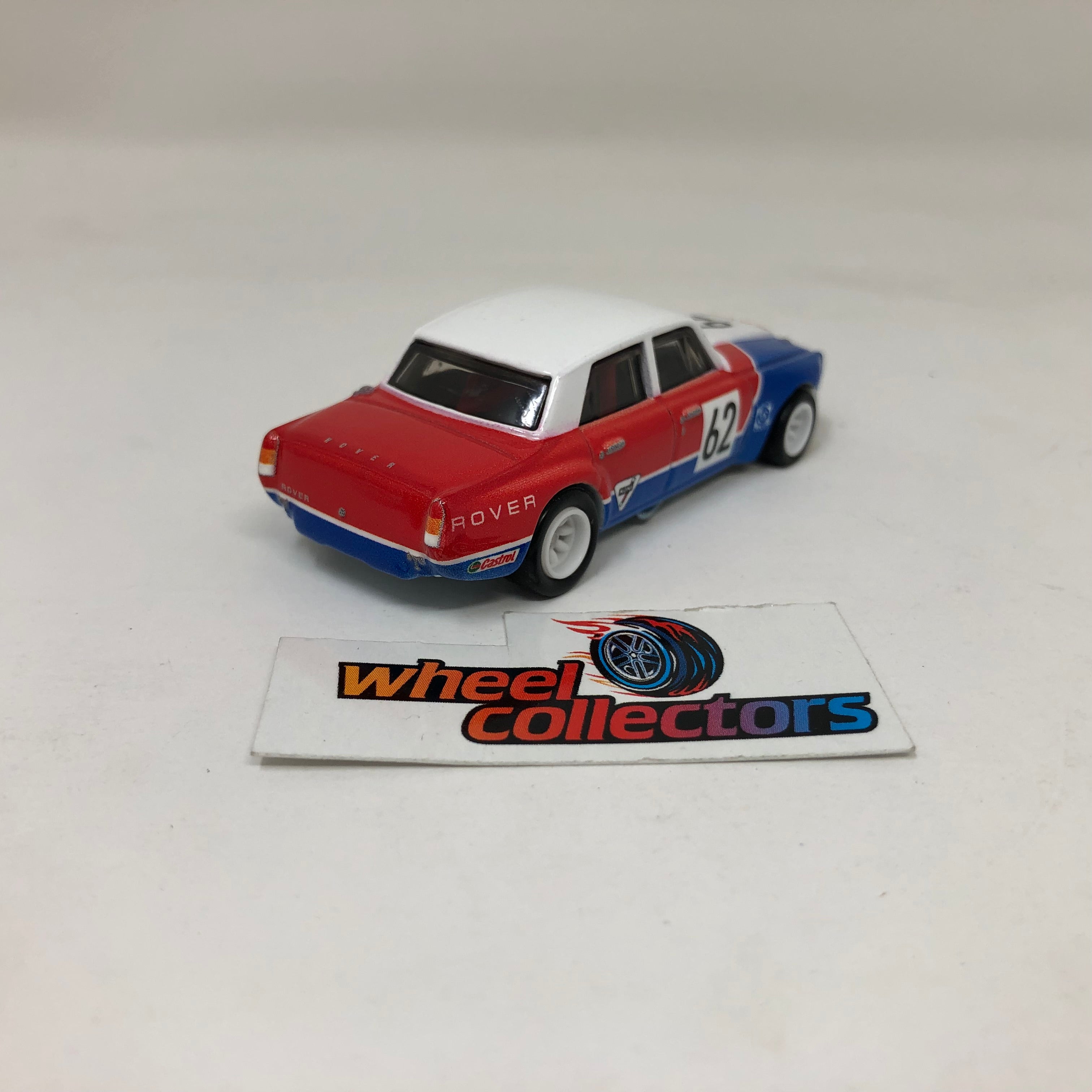 1970 Rover P6 Group 2 * Hot Wheels Loose 1:64 Scale Diecast Model、mySite、hgirdovlk
