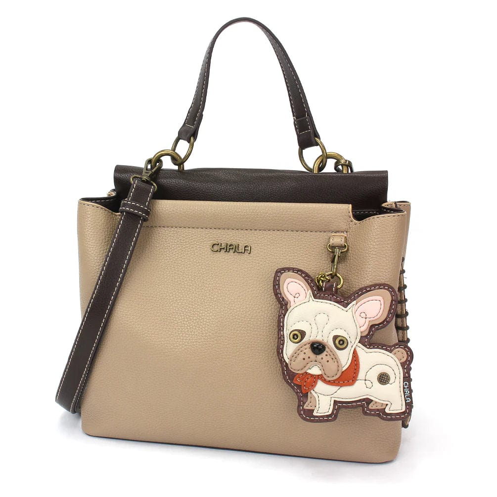 French Bulldog Handbag, Wallet Collection by Chala-NEW! Vegan!、mySite、g9winljtr