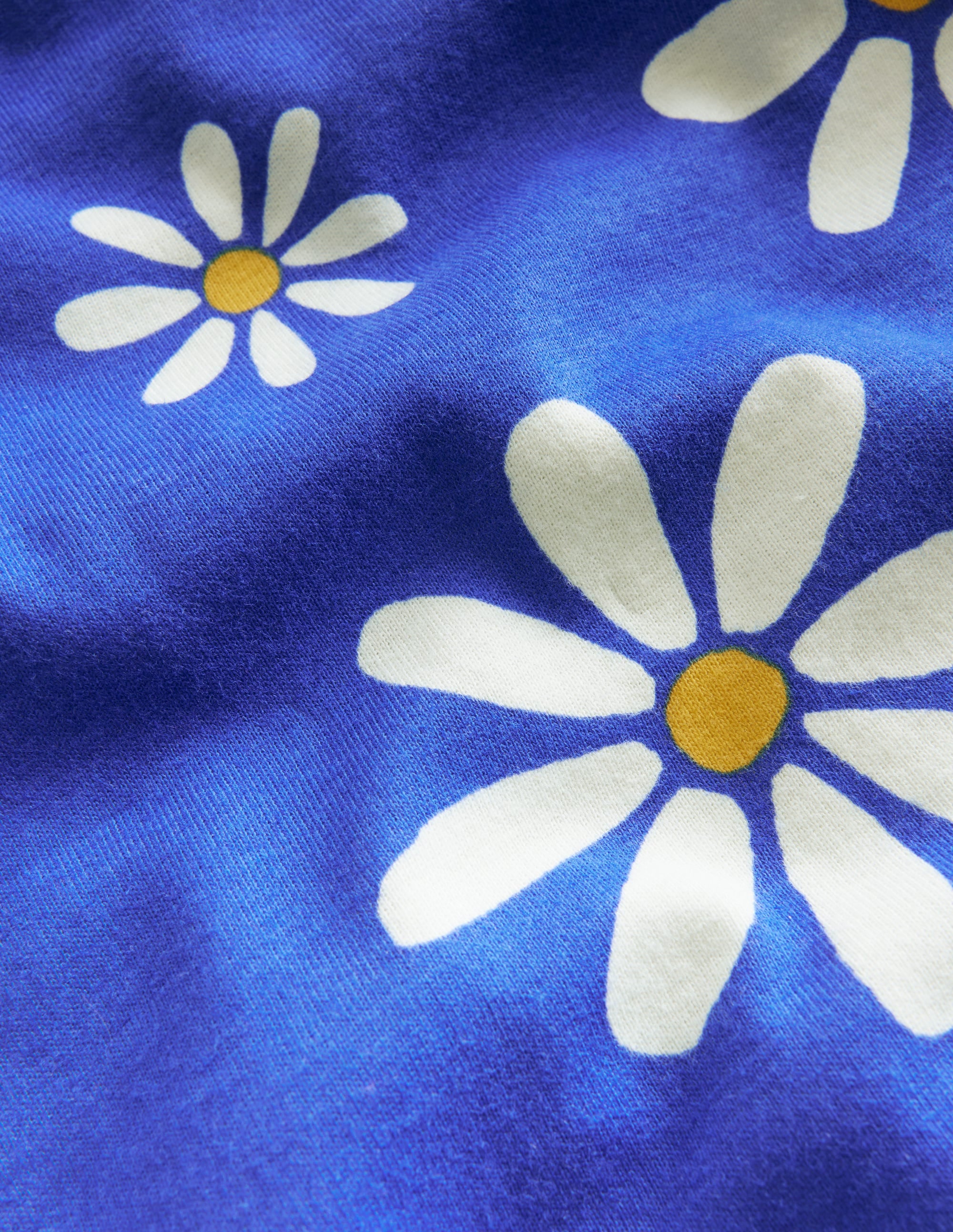  Snug Glow-In-The-Dark Pyjamas-Sapphire Blue Daisies、mySite、ashleygrahame