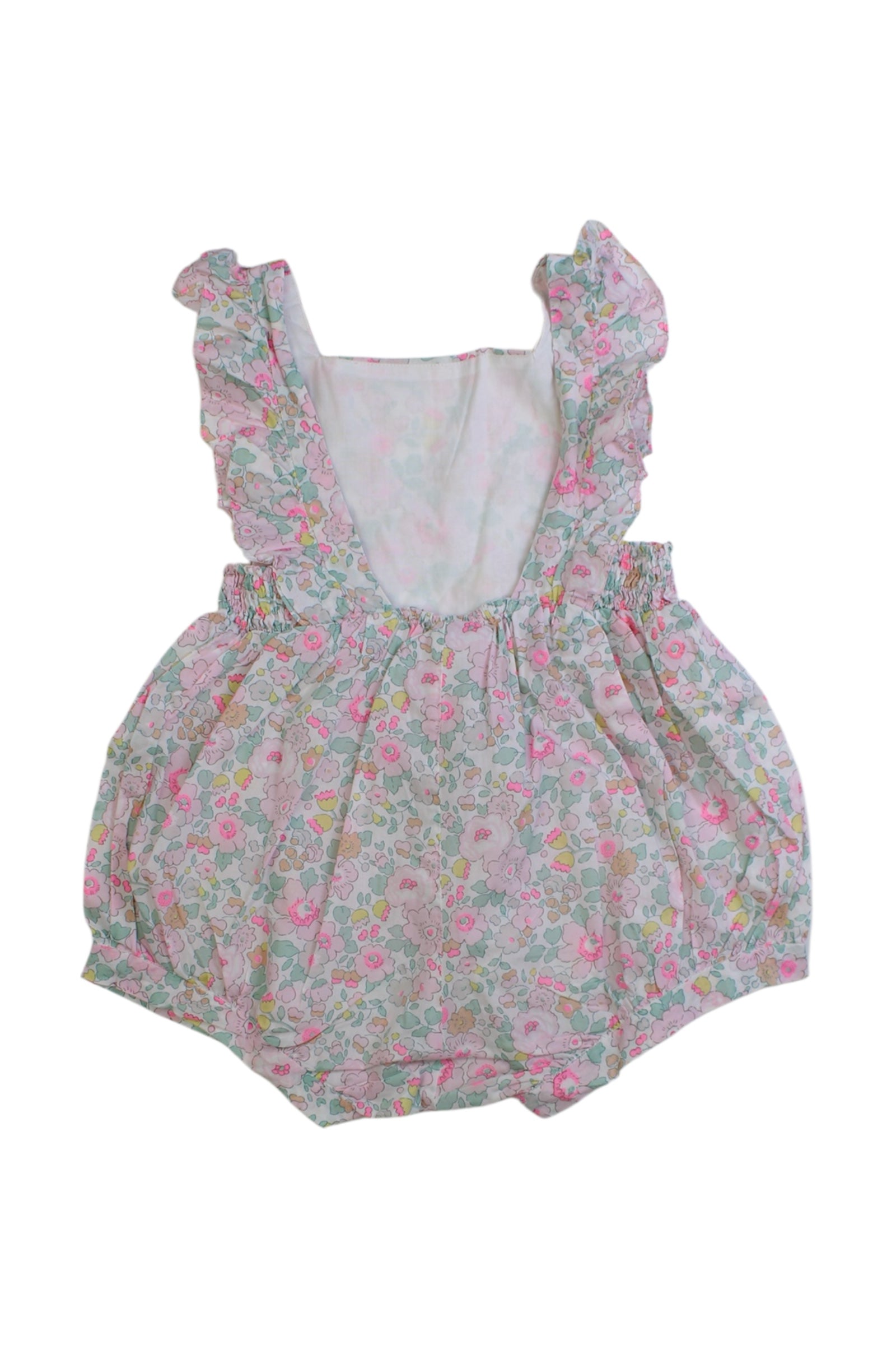 Jacadi Floral Long Sleeve Romper - Size 2T、mySite、g9winljtr