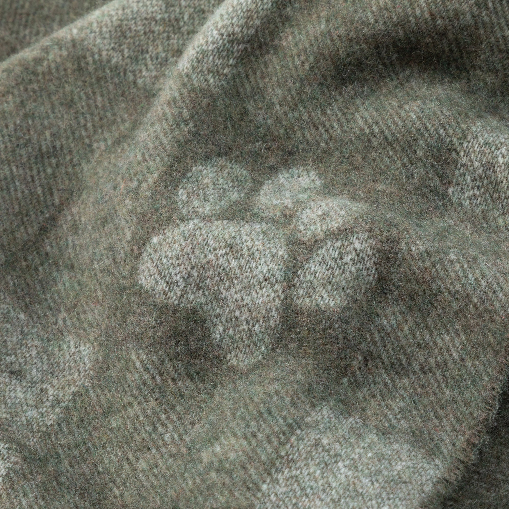 Ukrainian Merino Wool & Cashmere Paw Plaid Scarf、mySite、camillekostekn