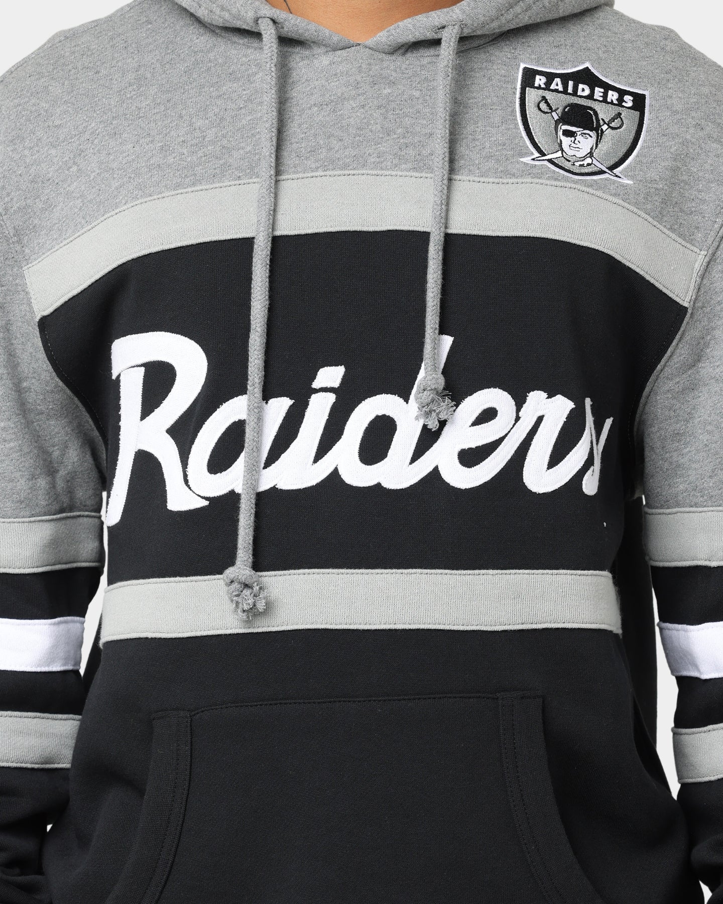 Mitchell & Ness Las Vegas Raiders Head Coach Hoodie Black/Grey、mySite、zt4zffjzw