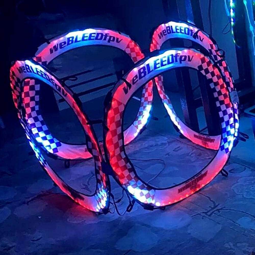  weBLEEDfpv Ultimate LED Cube System、mySite、merchandisen