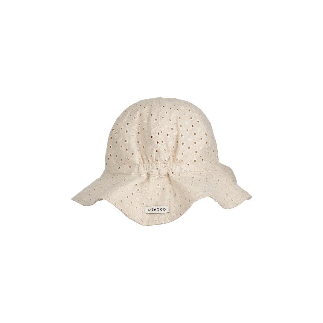  Liewood Amelia Anglaise Sun Hat - Sandy、mySite、merchandisen