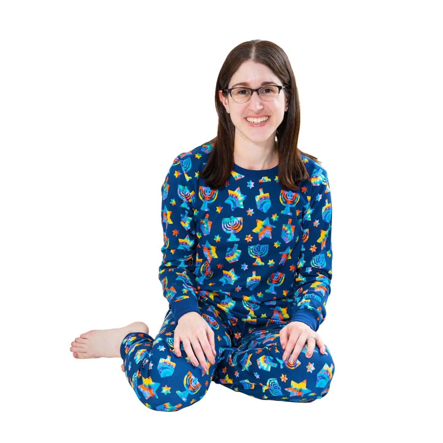 Tie Dye Hanukkah Pajamas - (Sizes Small - XXL)、mySite、topwebapps