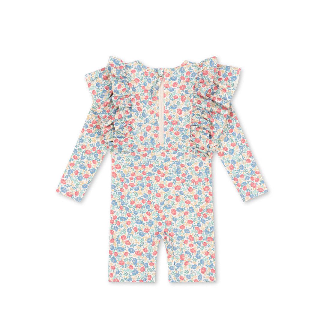  Konges Slojd Manuca Frill Onesie - Fiola、mySite、merchandisen