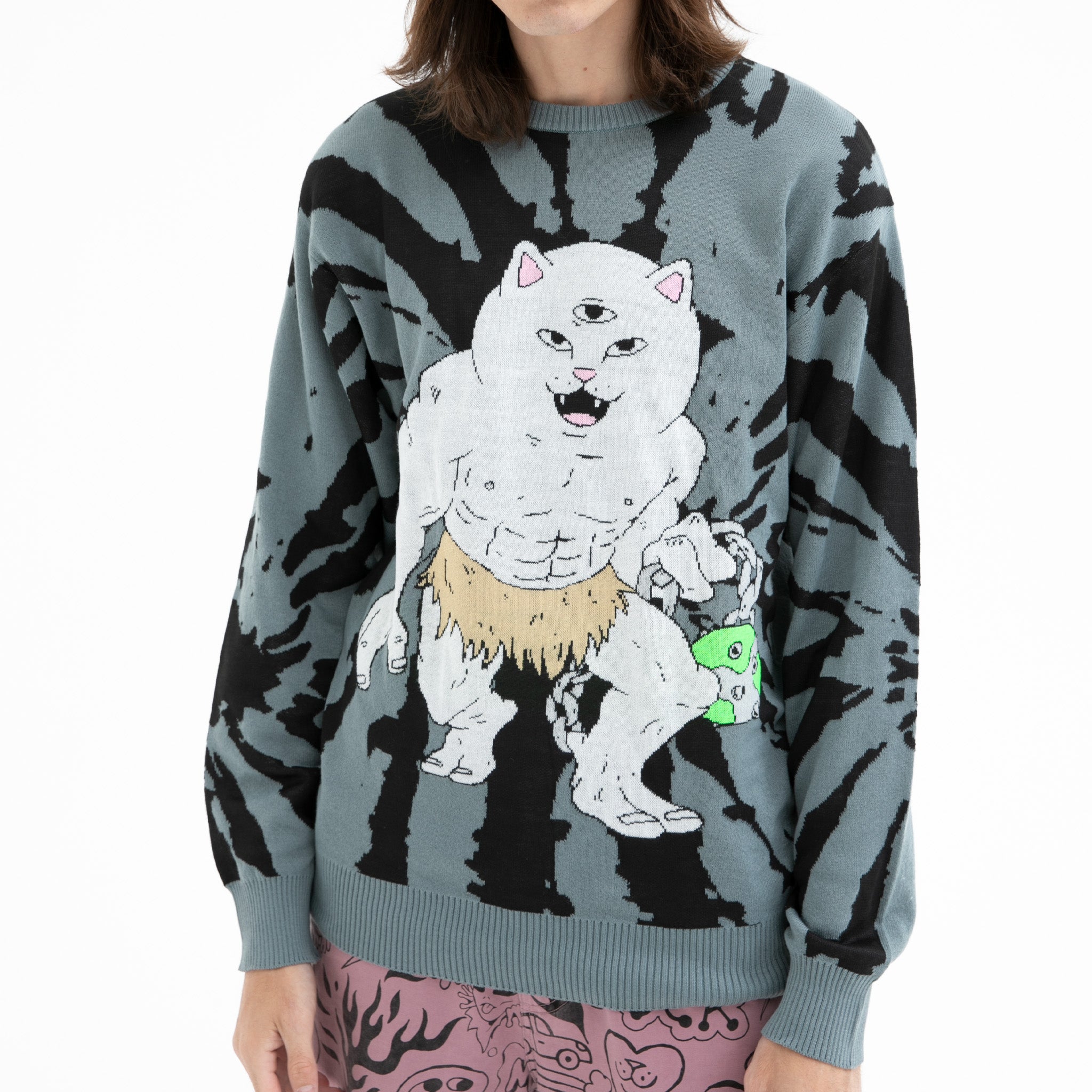  X Nerm Knit Sweater (Multi)、mySite、merchandisen
