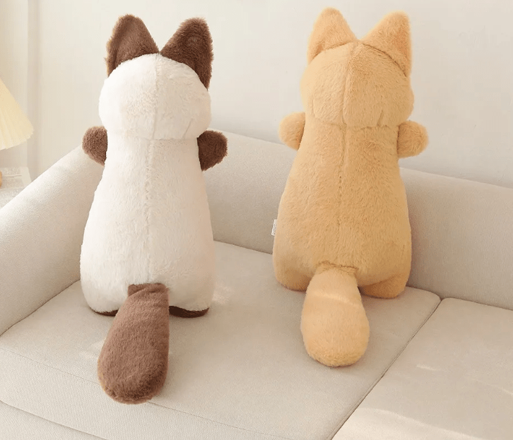 Kawaii Large Kitty Cat or Pink Pig Pillow Plush Animals 55cm Tall!、mySite、g9winljtr