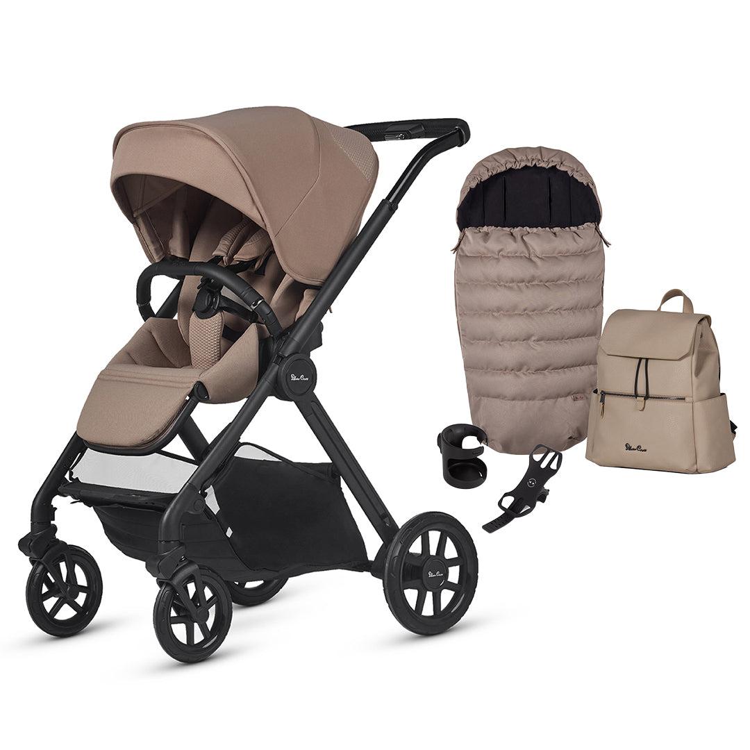  Outlet - Silver Cross Reef 2 Pushchair - Mocha、mySite、merchandisen