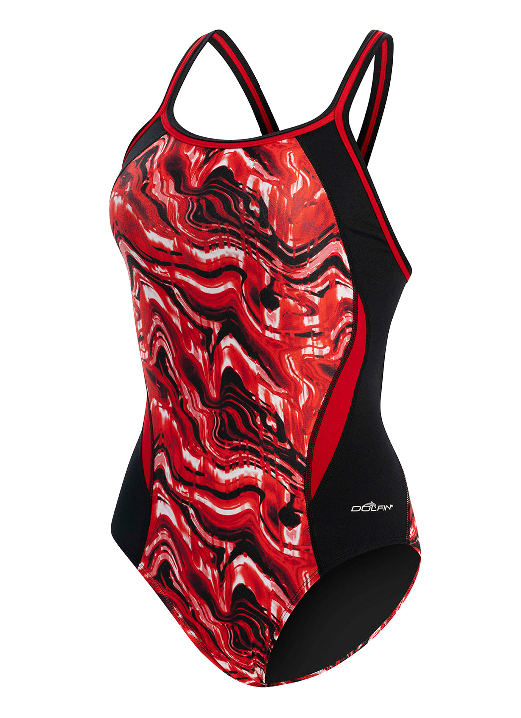 Dolfin Women's Blaze DBX Back One Piece Swimsuit、mySite、noshort