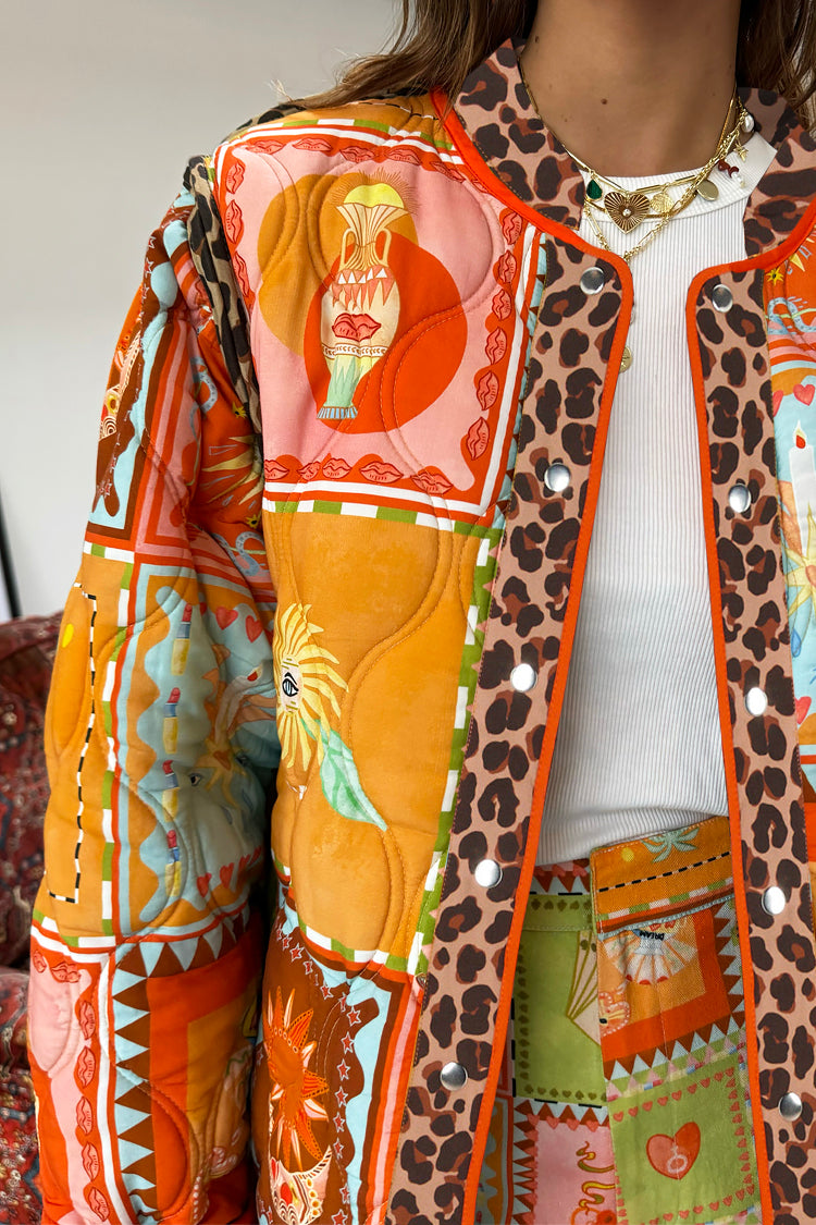 Reversible Soller Quilted Jacket、mySite、solidvoid