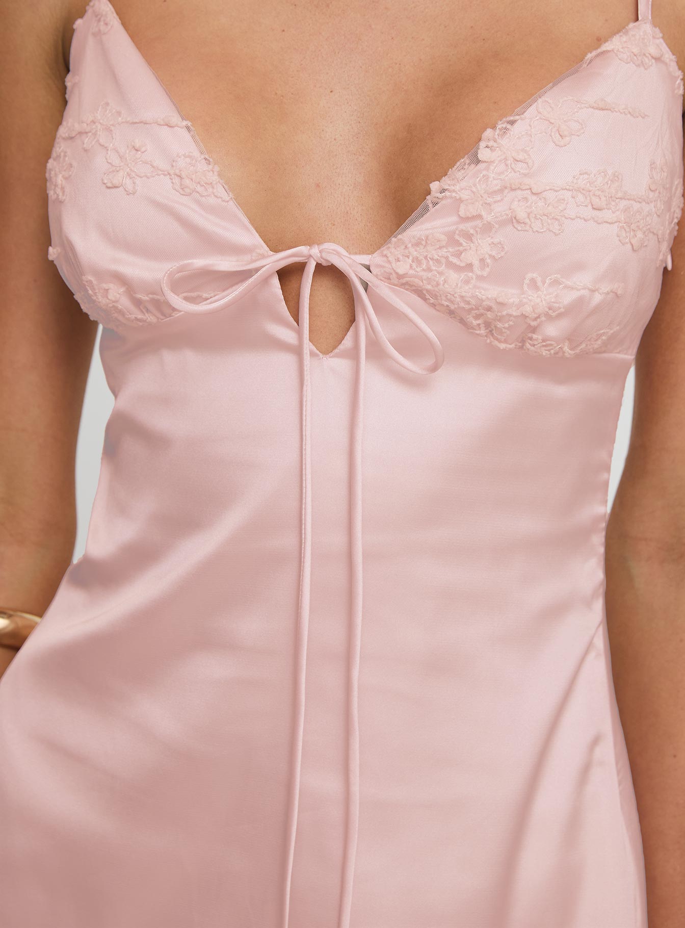 Karrey Mini Dress Blush、mySite、solidvoid