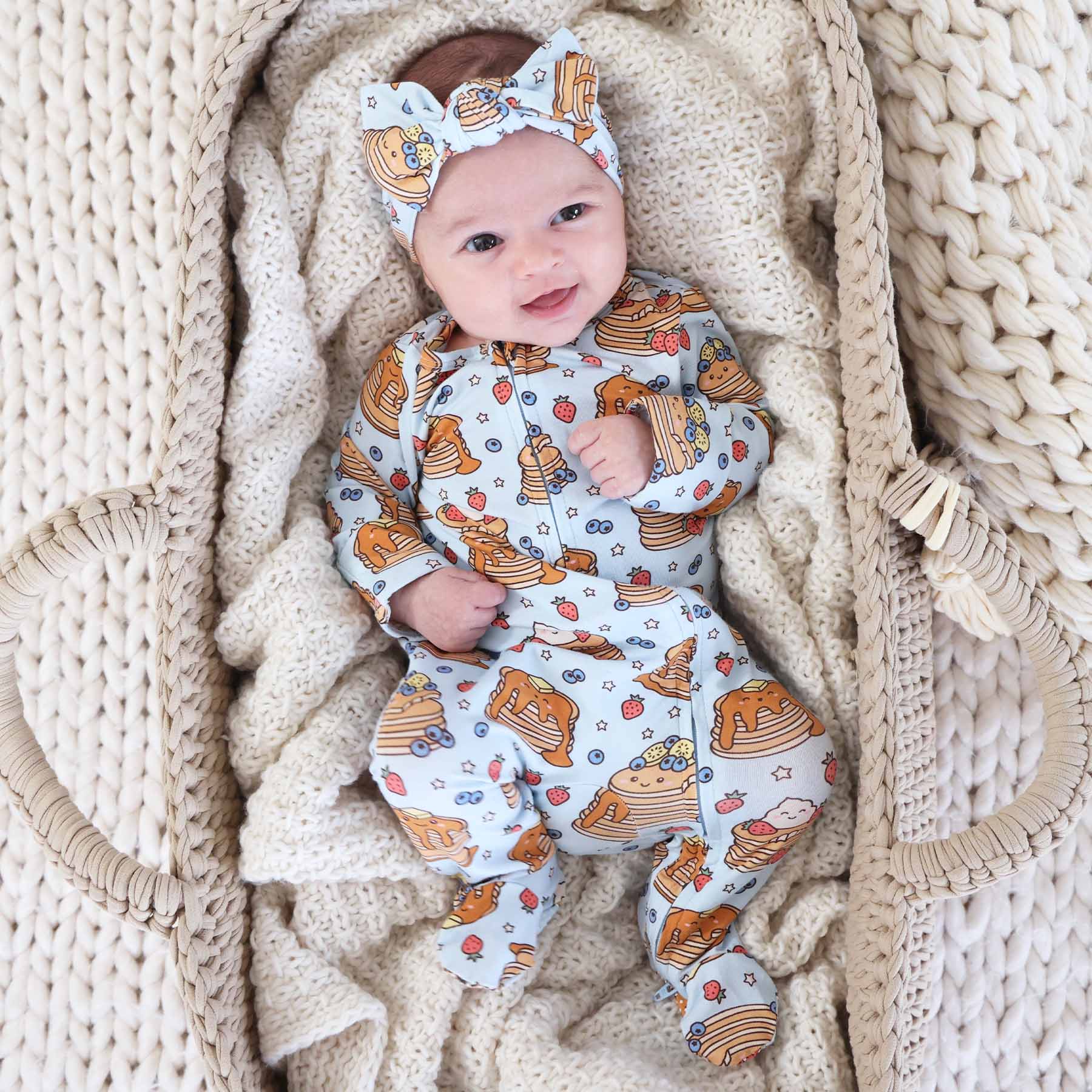  Brunch Buddies Zipper Footie、mySite、layawaytickets