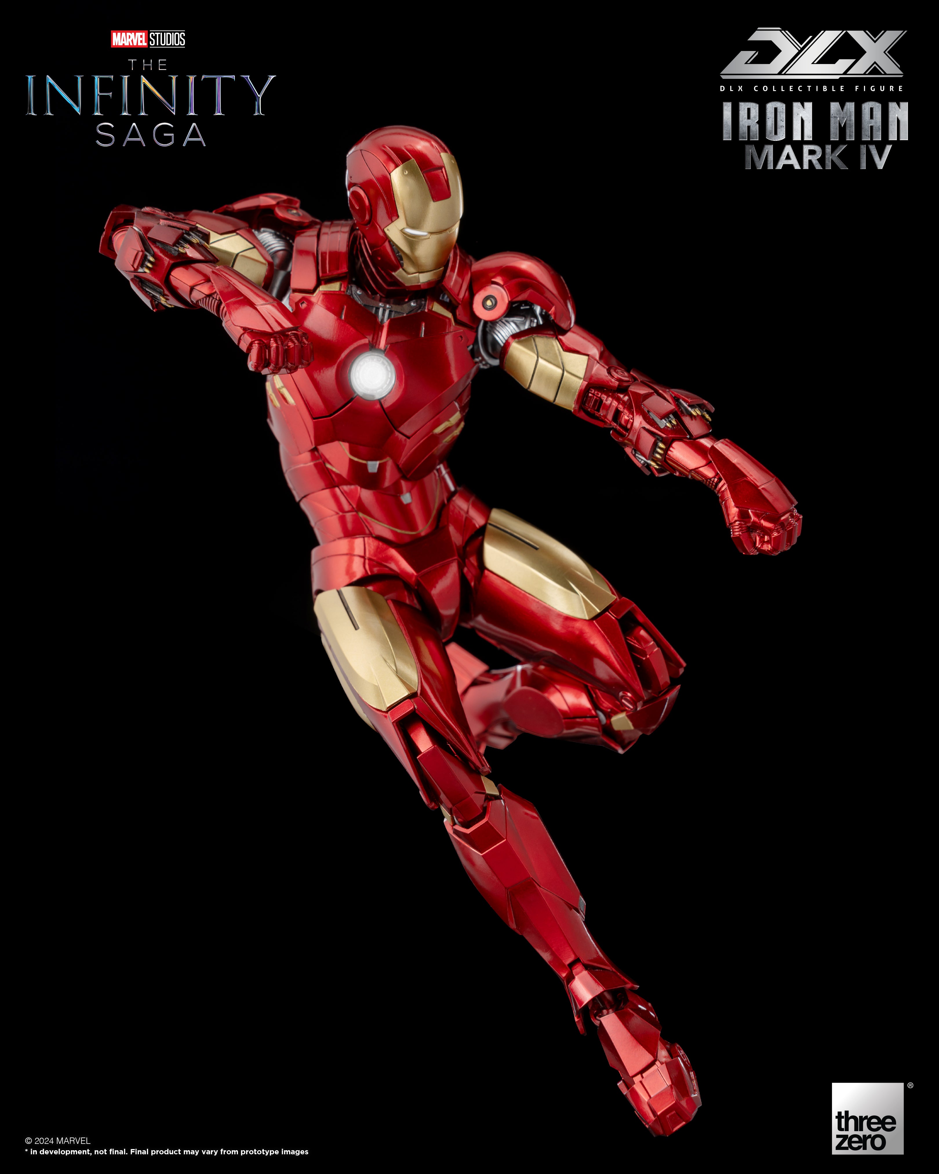 Threezero Marvel Studios: The Infinity Saga - DLX Iron Man Mark 4、mySite、hgirdovlk