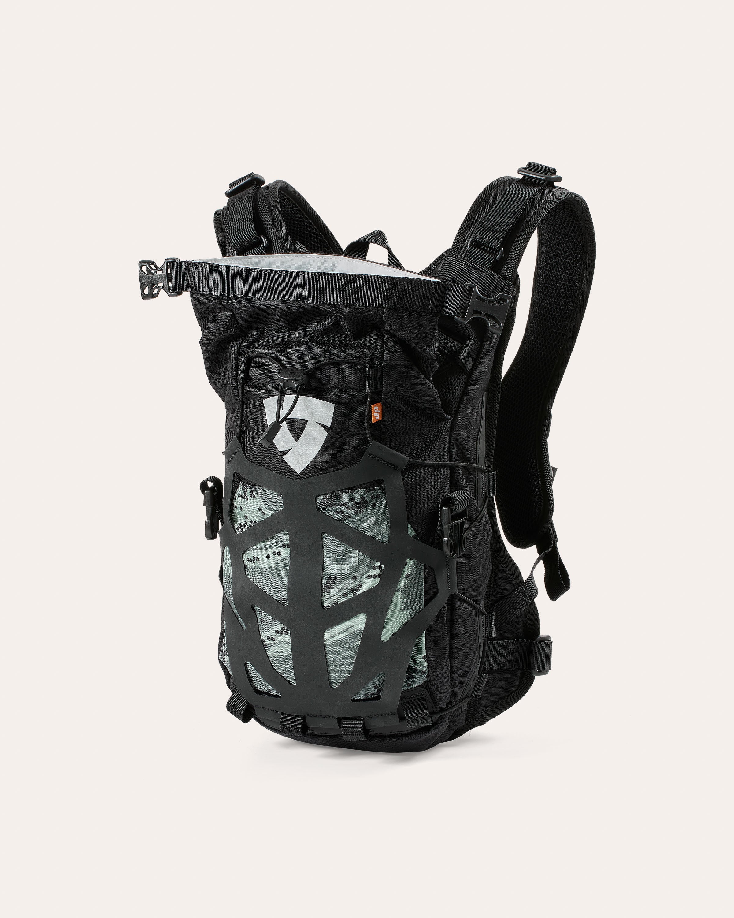 Backpack Arid 9L H2O | Black-Camo Grey、mySite、dreamappss