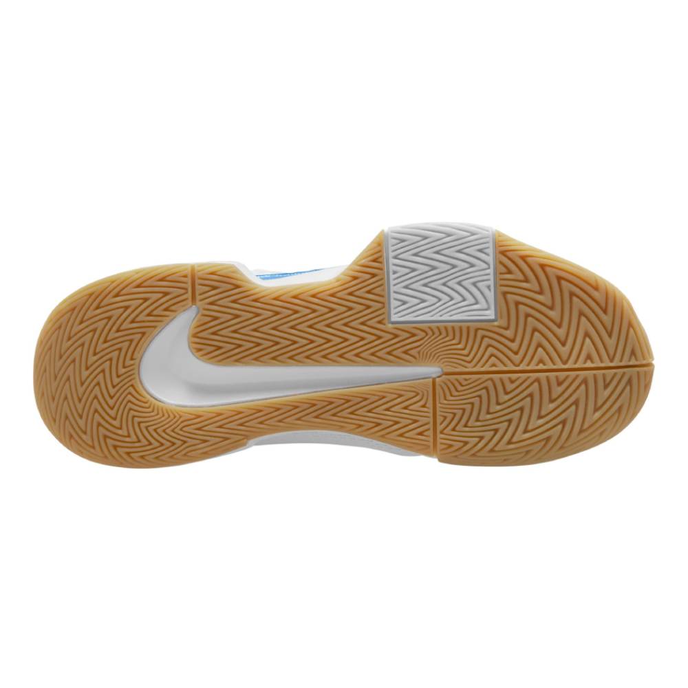 Nike GP Challenge Pro Women's Tennis Shoe (White/Blue)