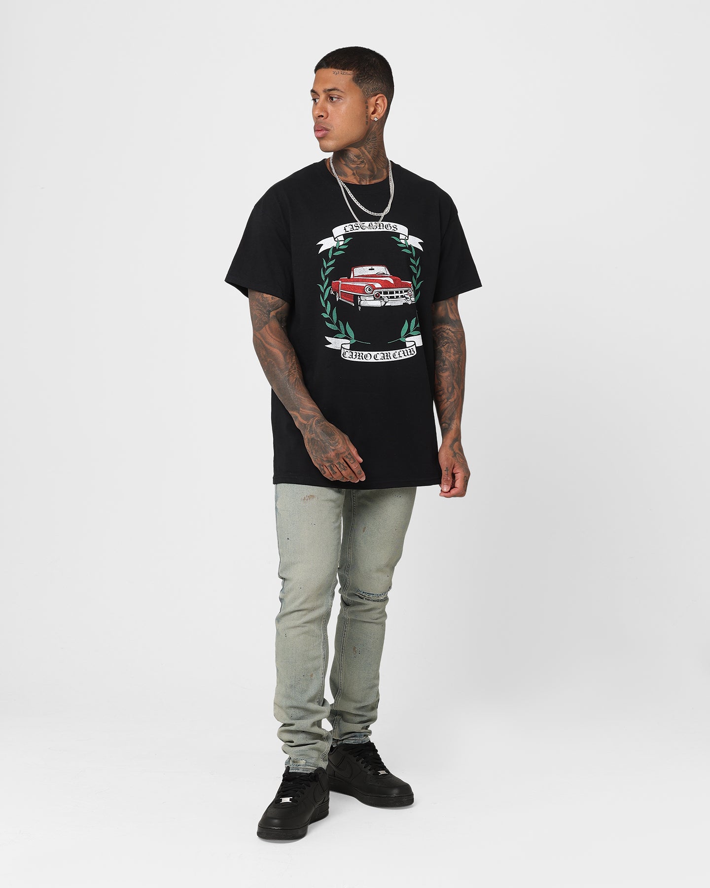 Last Kings Car Club T-Shirt Black、mySite、zt4zffjzw