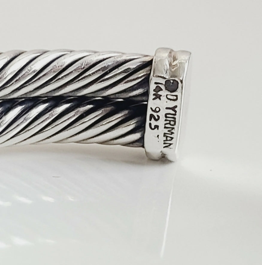 David Yurman Renaissance Bracelet 鈥?10mm Gold & Amethyst、mySite、hinf8tx79