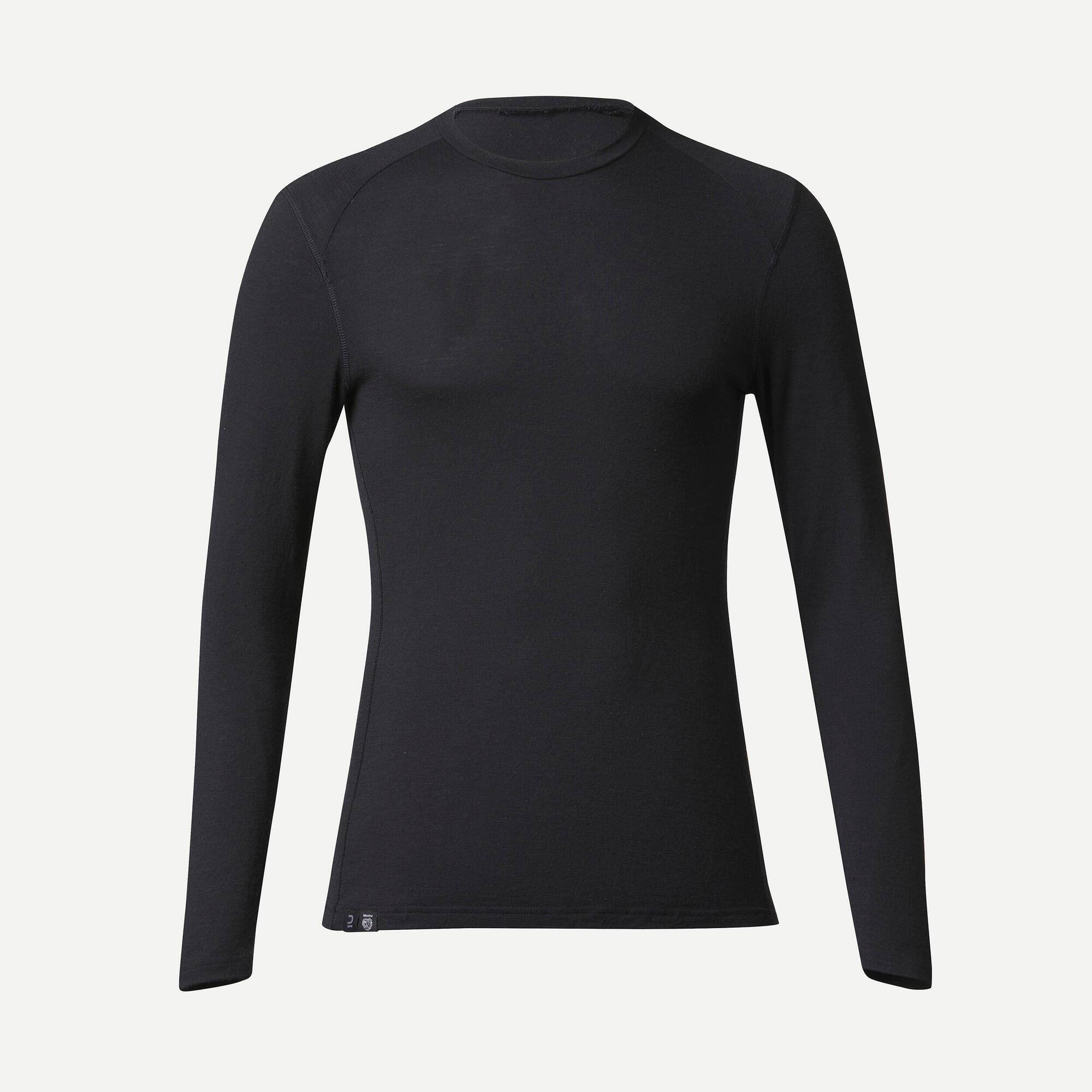 Forclaz Men's MT500 Long-sleeve 100% Merino Wool T-shirt