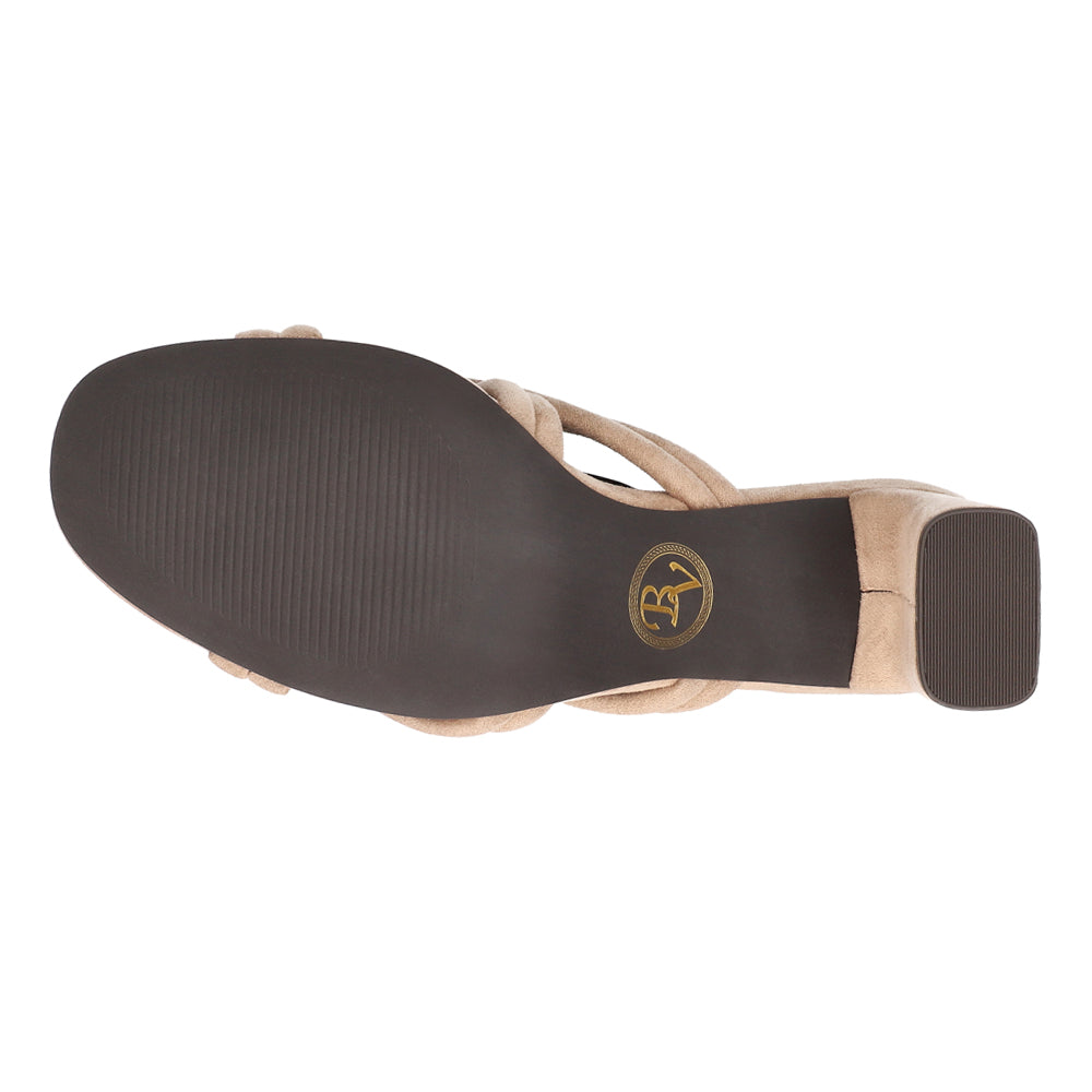 Carmen Block Heel Slide Sandals、mySite、gtrtttuynbv