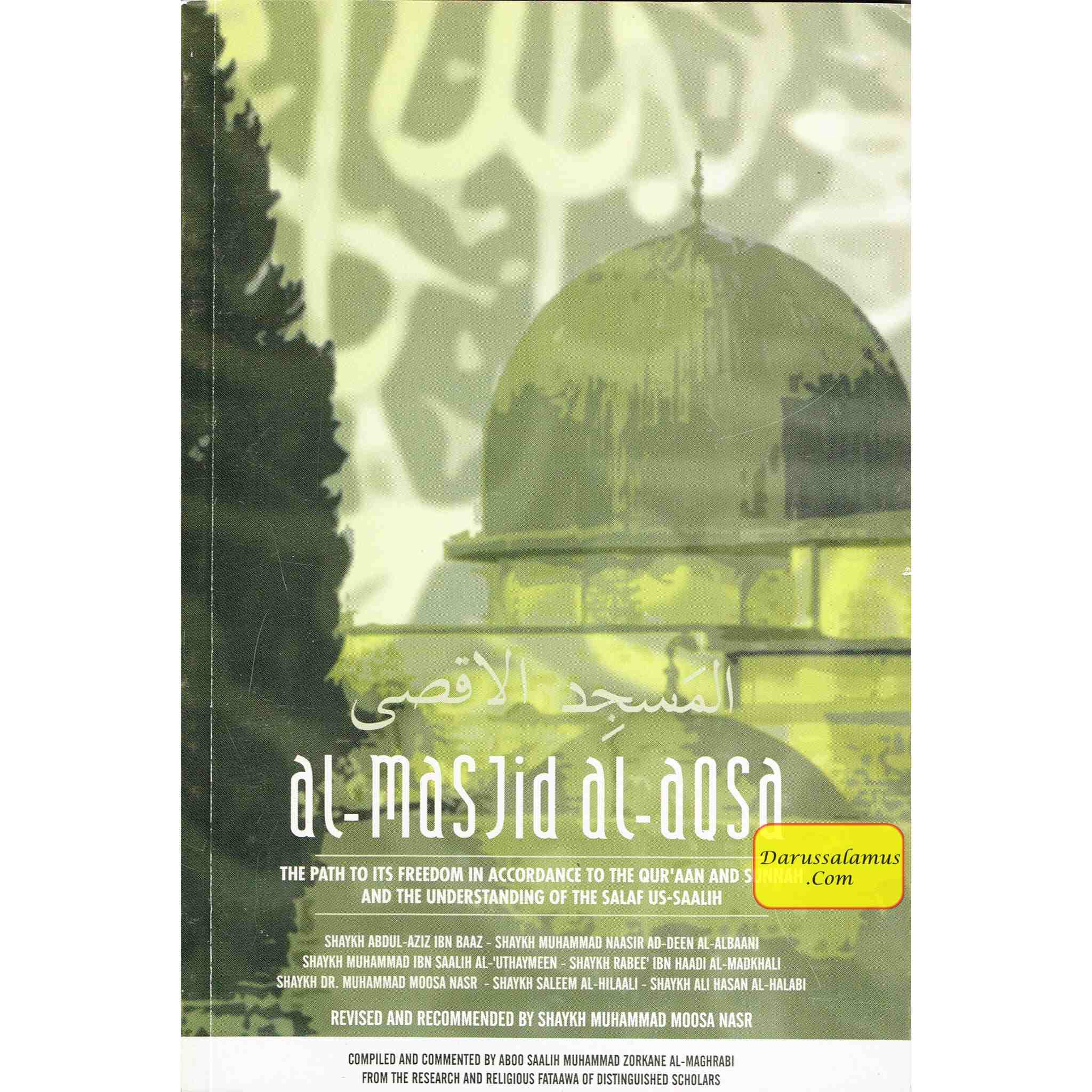Al Masjid Al Aqsa By Shaykh Muhammad Moosa Nasr、mySite、topwebapps