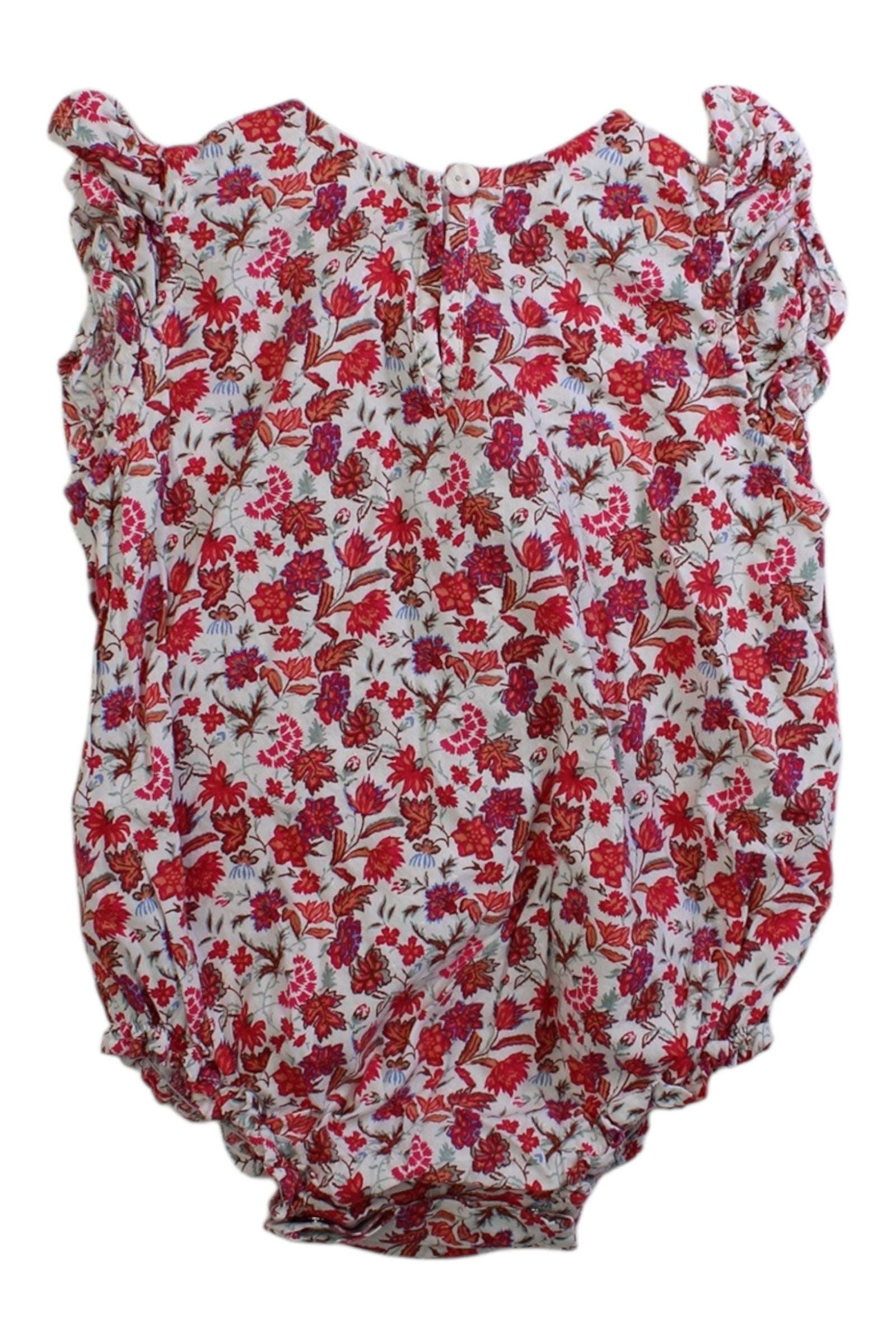 Paulina Katarina Sleeveless Romper 12-18M、mySite、g9winljtr