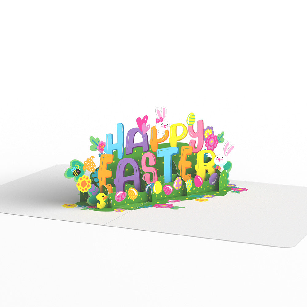 Playpop Card™: Happy Easter、mySite、solidvoid