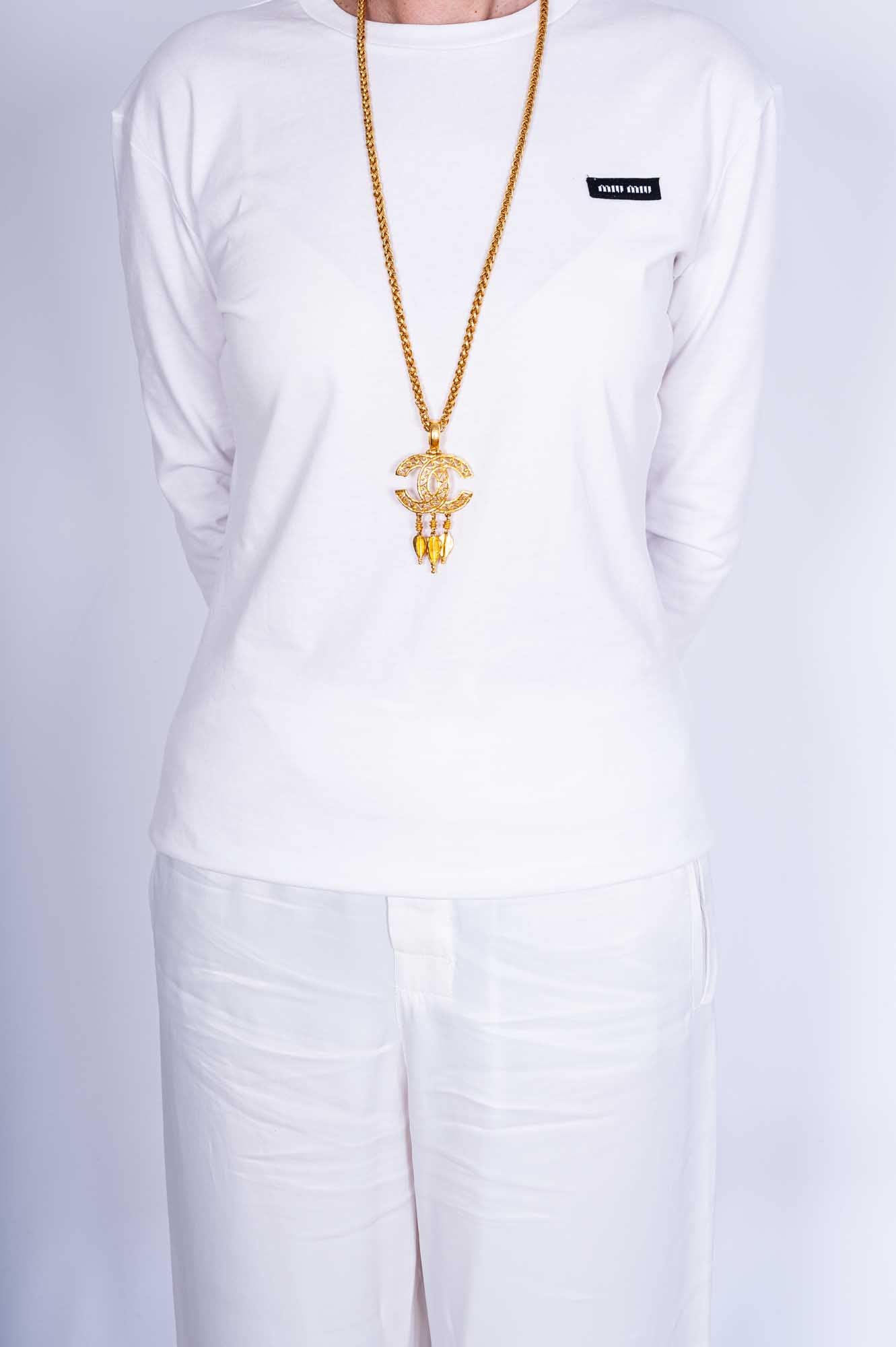 Chanel Vintage CC Pendant Necklace、mySite、garminoutage.com