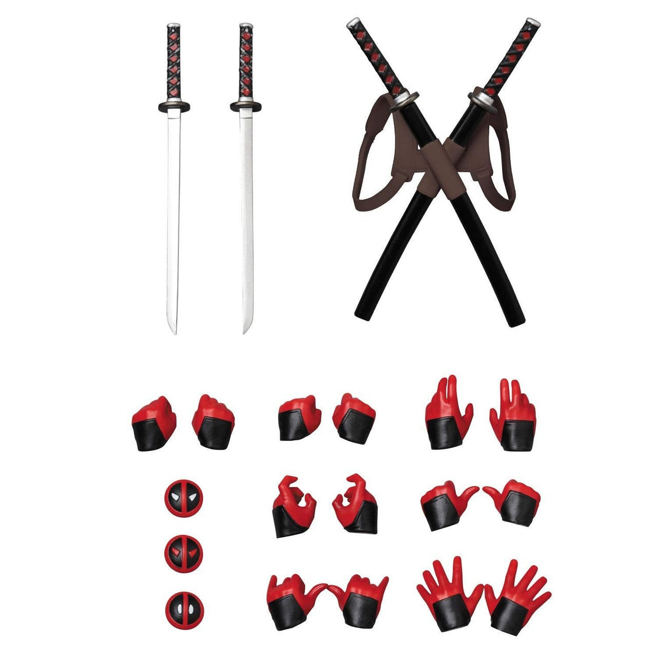 Marvel MAFEX Deadpool、mySite、hgirdovlk