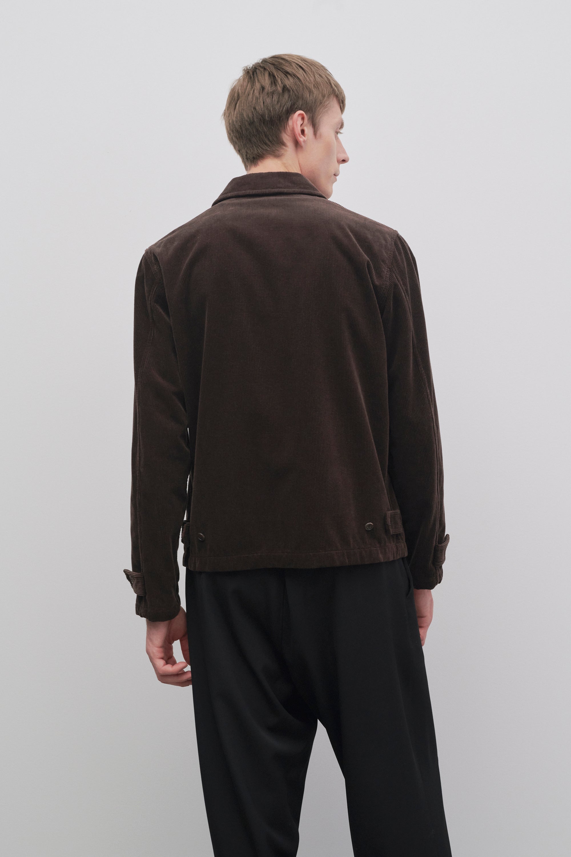 Carsten Jacket in Corduroy、mySite、aoinhome