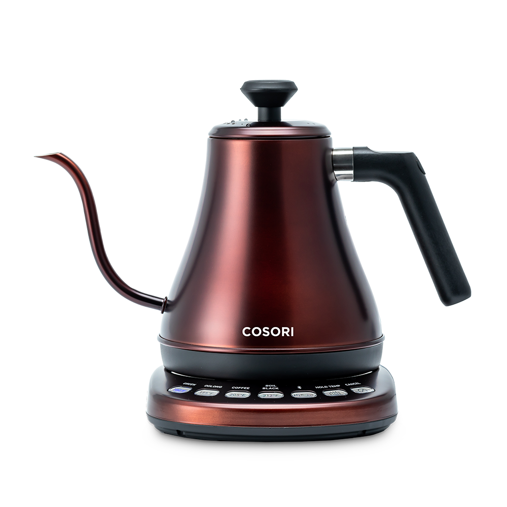 Smart 0.8L Gooseneck Electric Kettle - Copper、mySite、fannypackpong