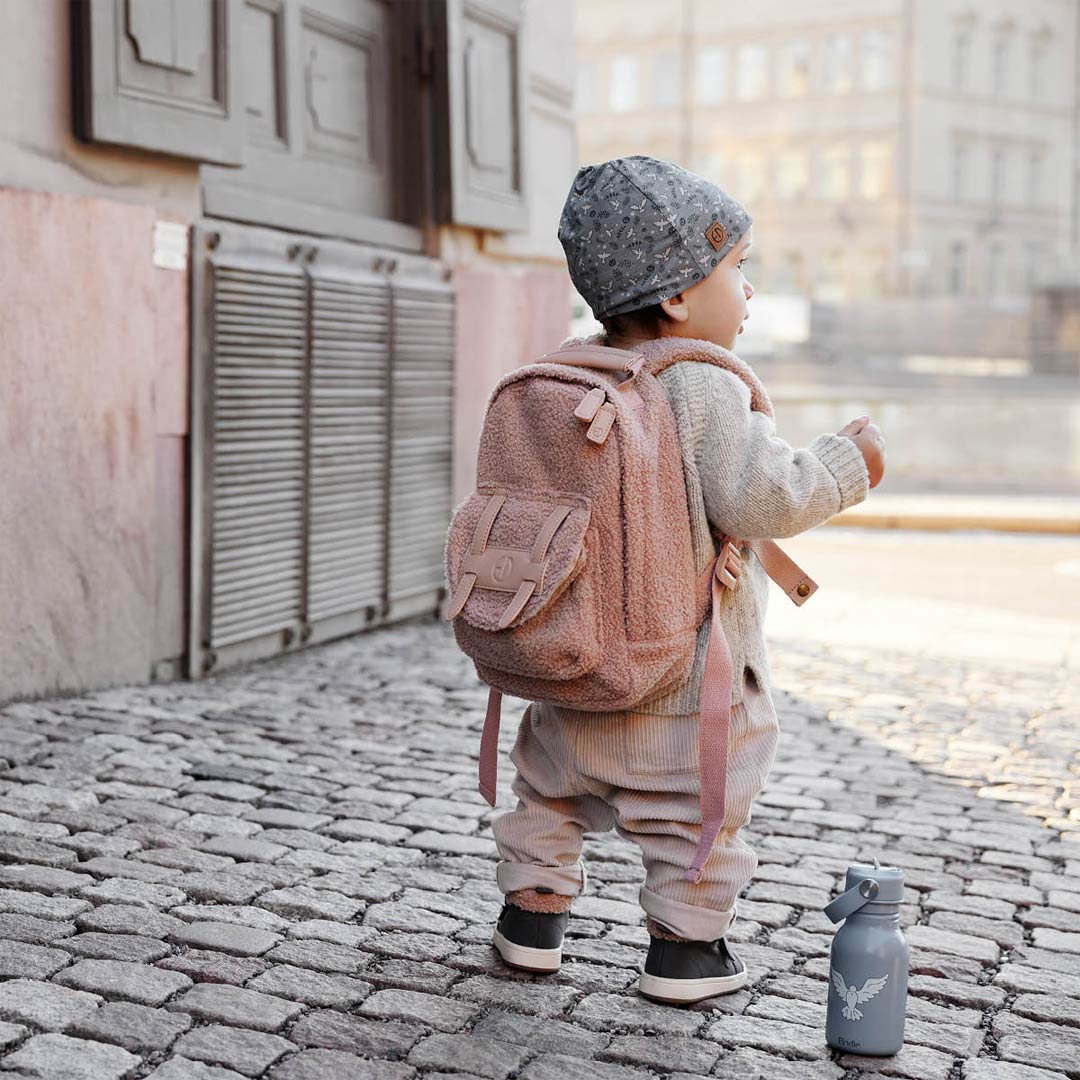  Elodie Details Mini Backpack - Pink Bouclé、mySite、merchandisen