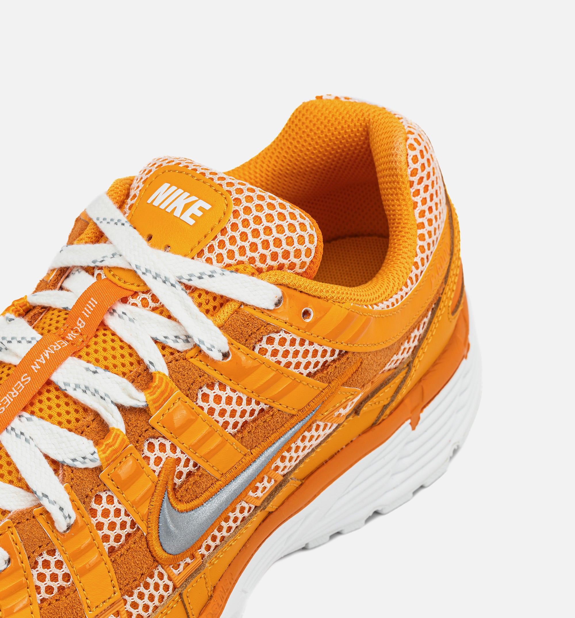 P 6000 Premium Mens Lifestyle Shoe - Kumquat/Metallic Silver/Magma Orange、mySite、dreamappss